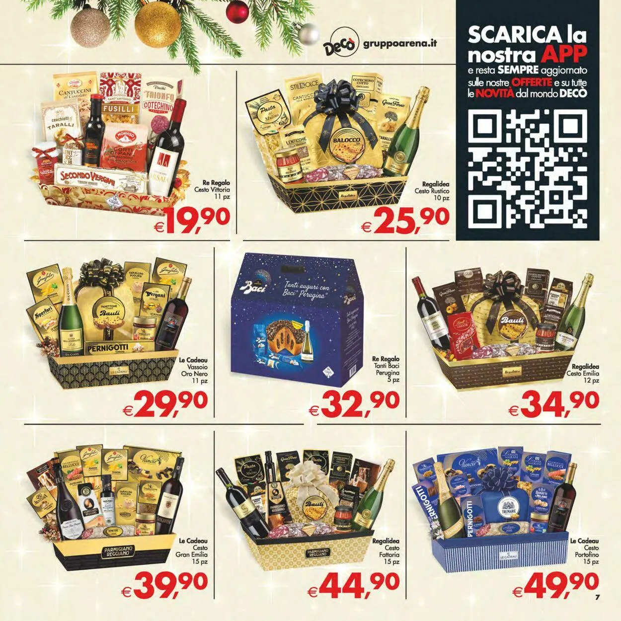 Deco Volantino attuale da 5 dicembre a 15 dicembre di 2025 - Pagina del volantino 7