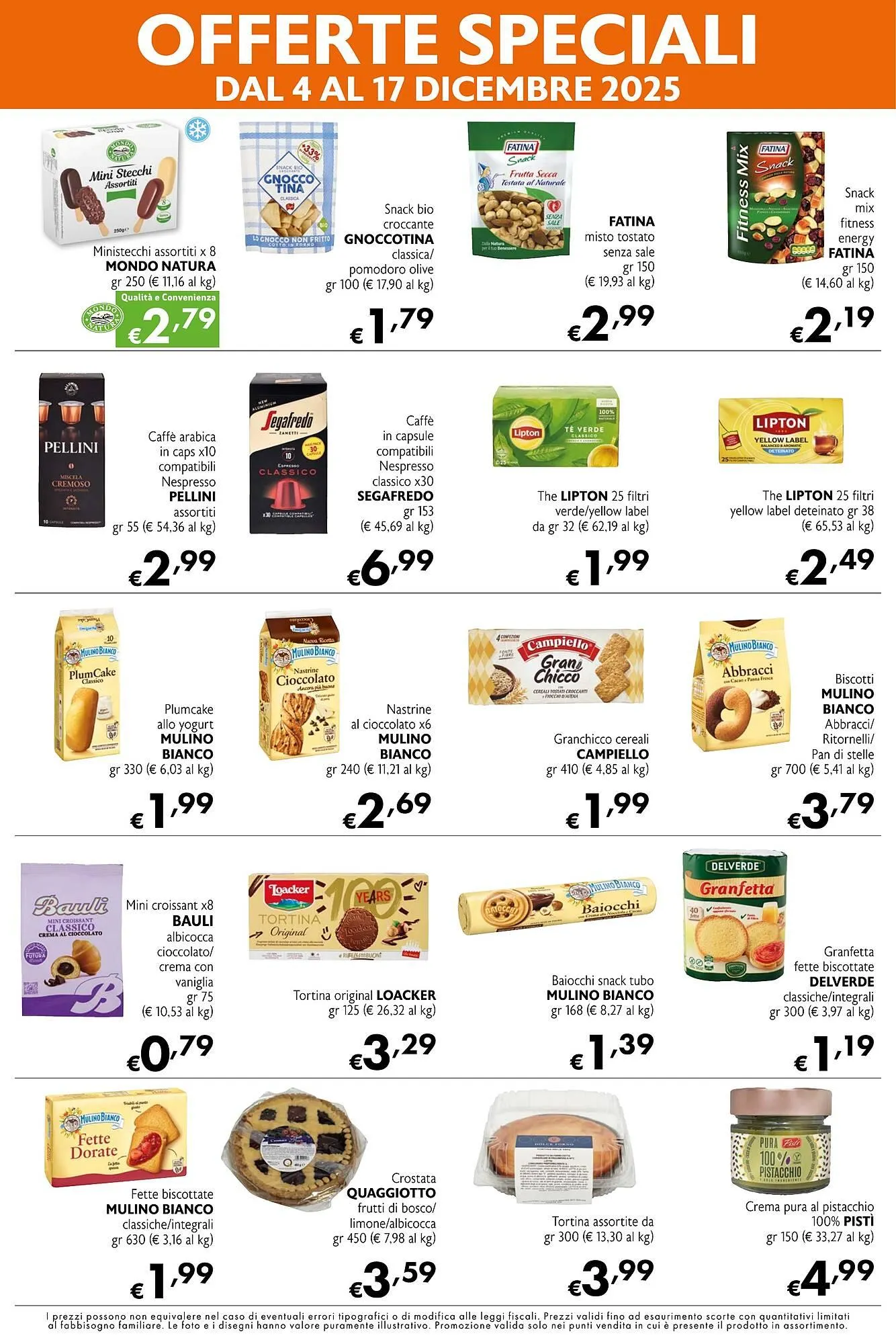 Volantino Eurospesa da 4 dicembre a 17 dicembre di 2025 - Pagina del volantino 4