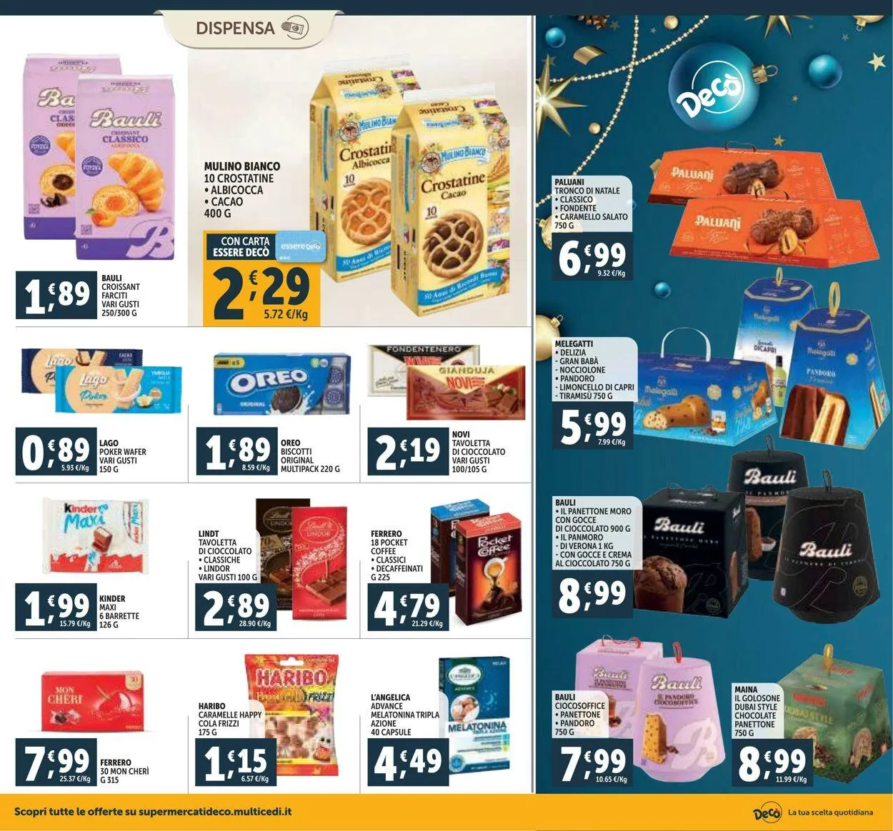 Deco Volantino attuale da 11 dicembre a 25 dicembre di 2025 - Pagina del volantino 12