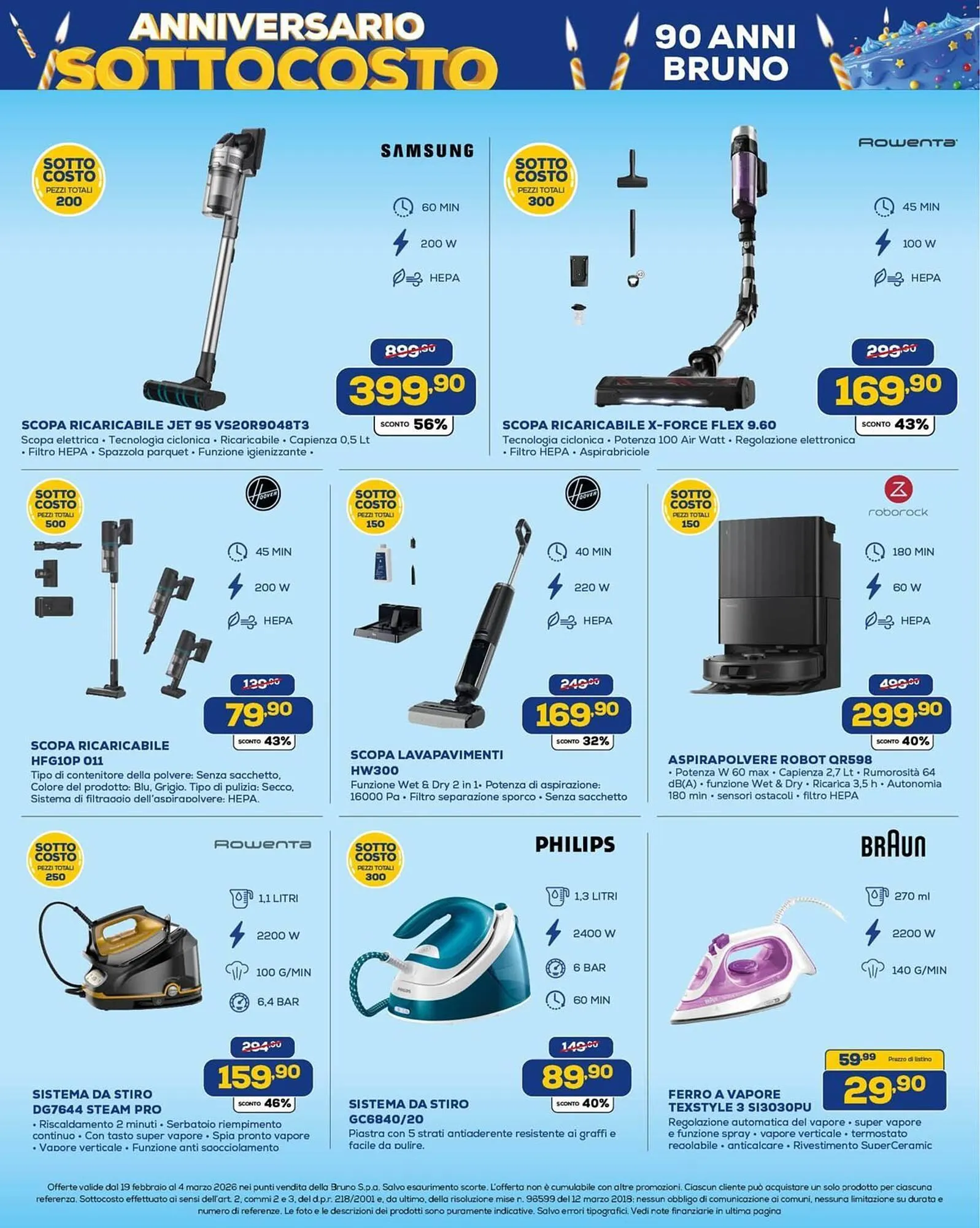 Volantino Euronics da 19 febbraio a 4 marzo di 2026 - Pagina del volantino 29