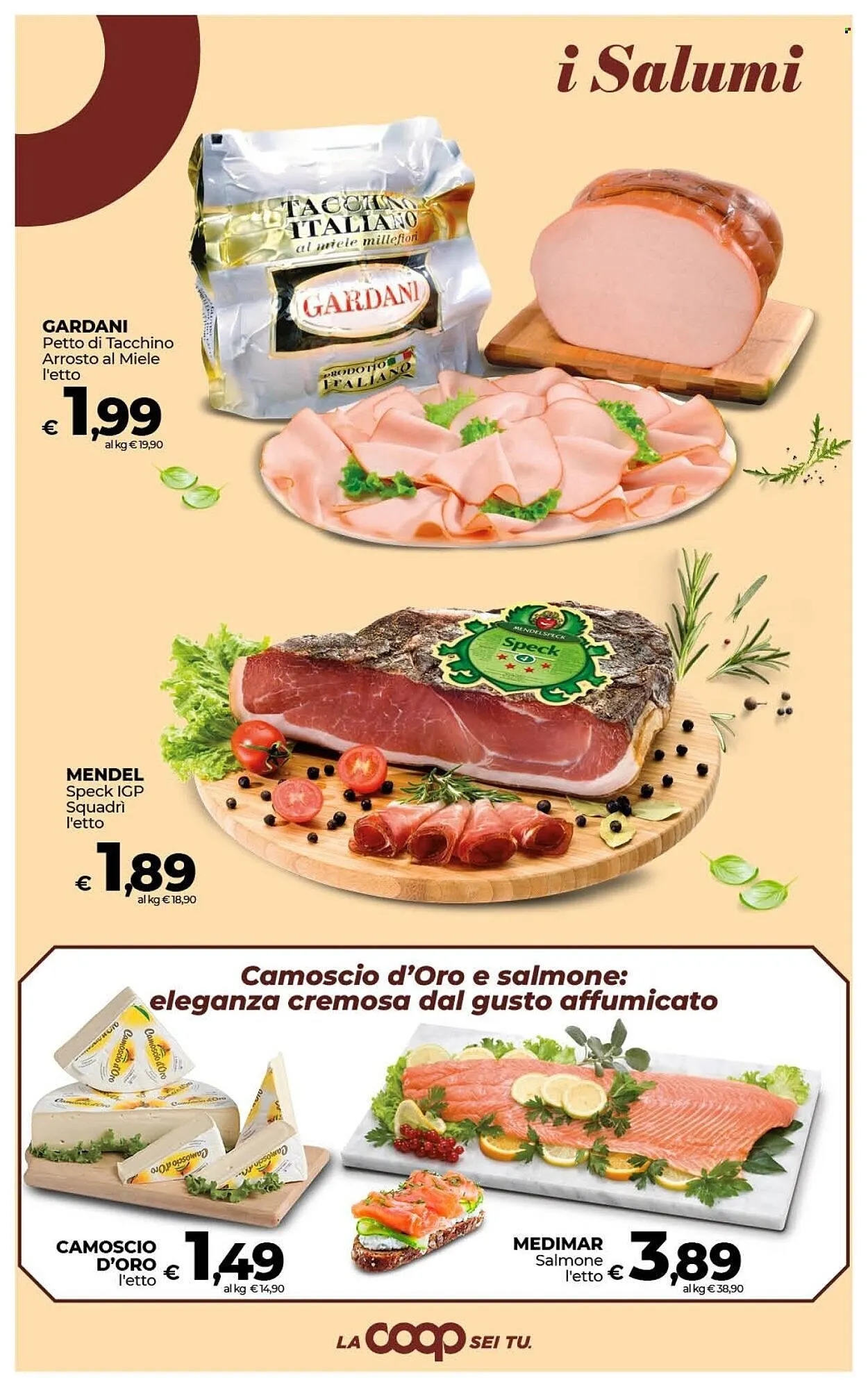 Volantino Coop Radenza da 1 agosto a 11 agosto di 2025 - Pagina del volantino 13