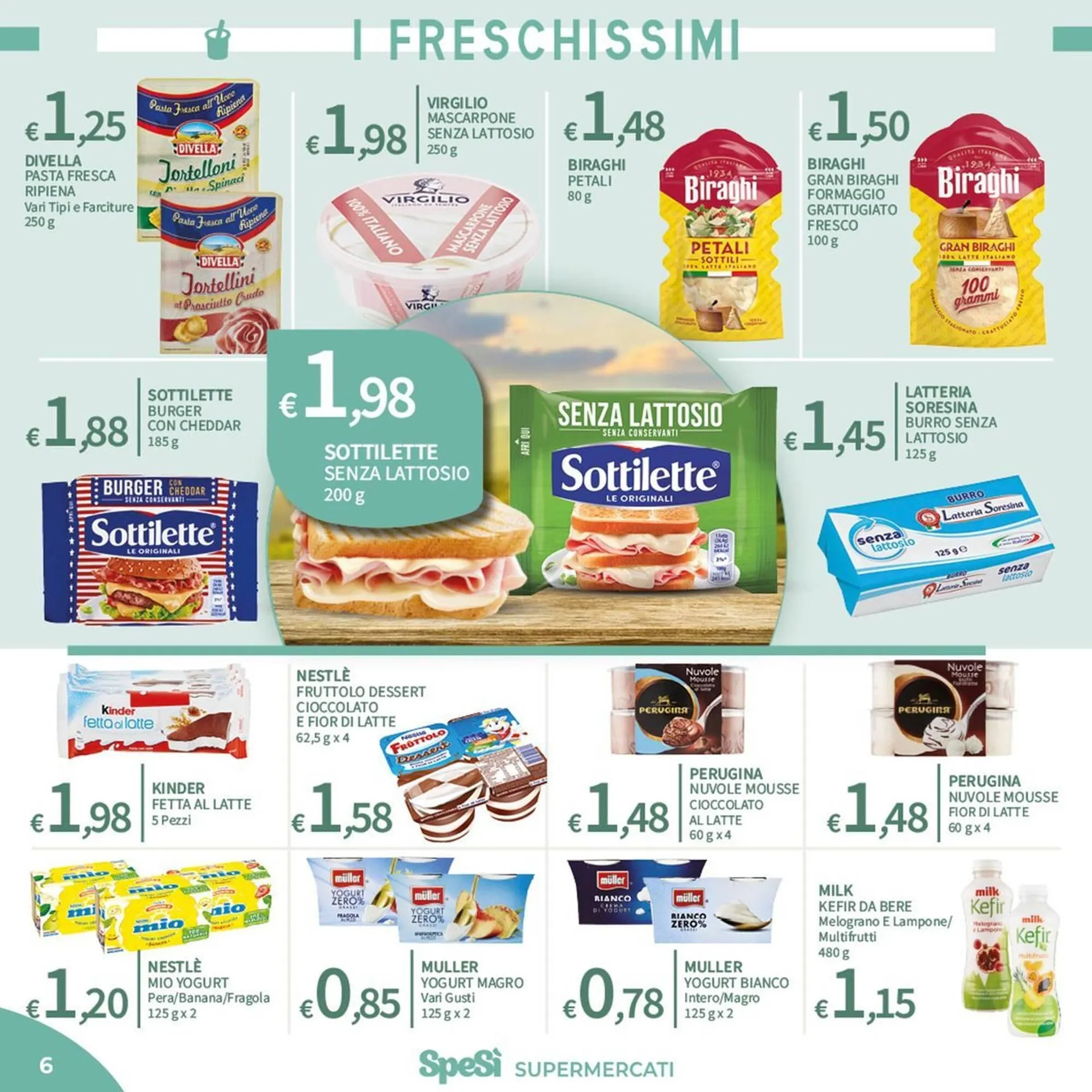 Volantino SpeSì da 28 ottobre a 9 novembre di 2025 - Pagina del volantino 6