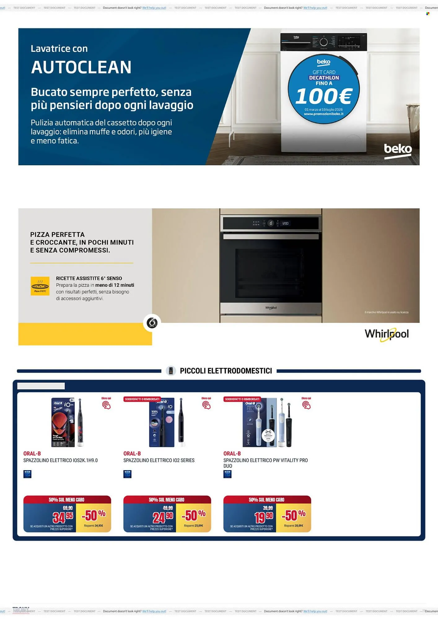 Volantino Trony da 28 aprile a 20 maggio di 2026 - Pagina del volantino 18