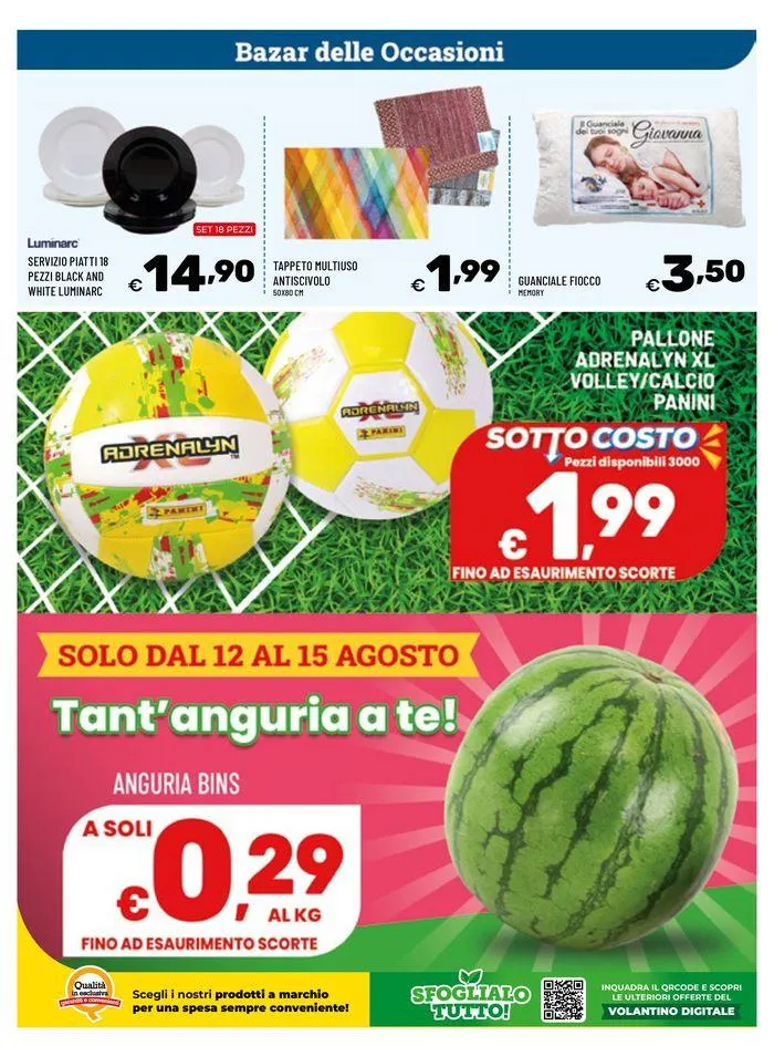 Afferragosto da 9 agosto a 19 agosto di 2024 - Pagina del volantino 8