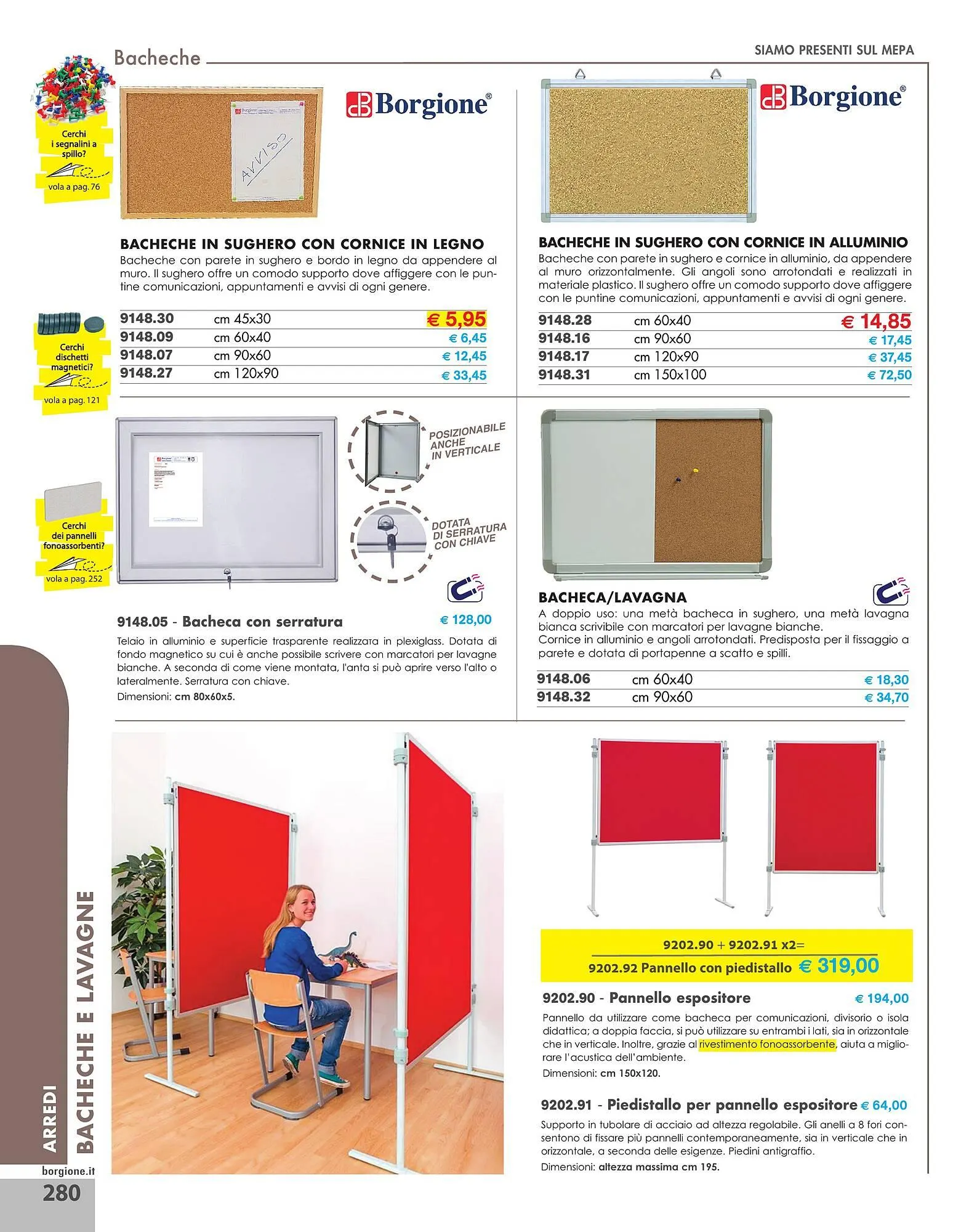 Volantino Borgione Sport da 31 dicembre a 31 dicembre di 2025 - Pagina del volantino 280