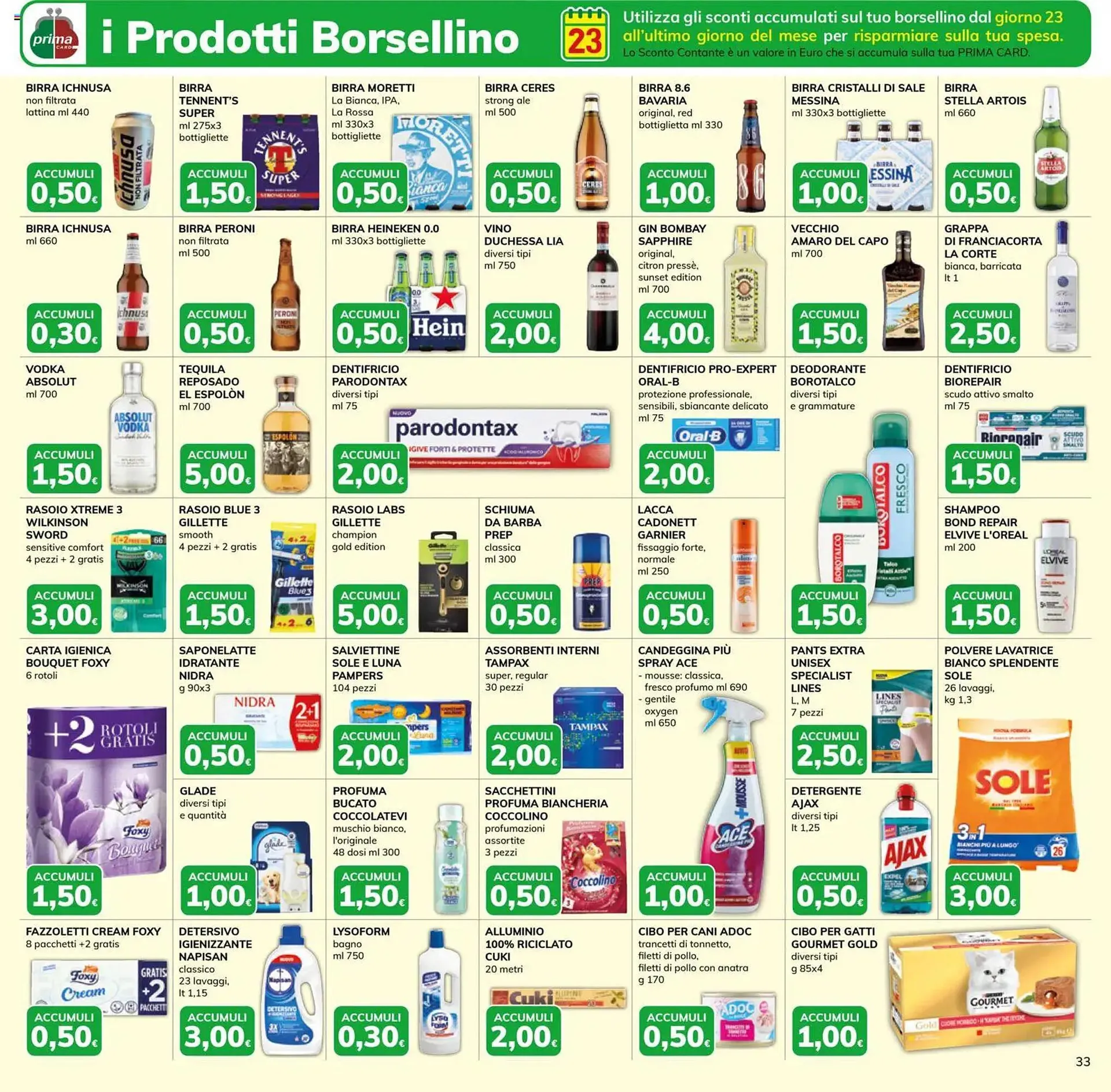 Volantino Basko da 28 ottobre a 10 novembre di 2025 - Pagina del volantino 33