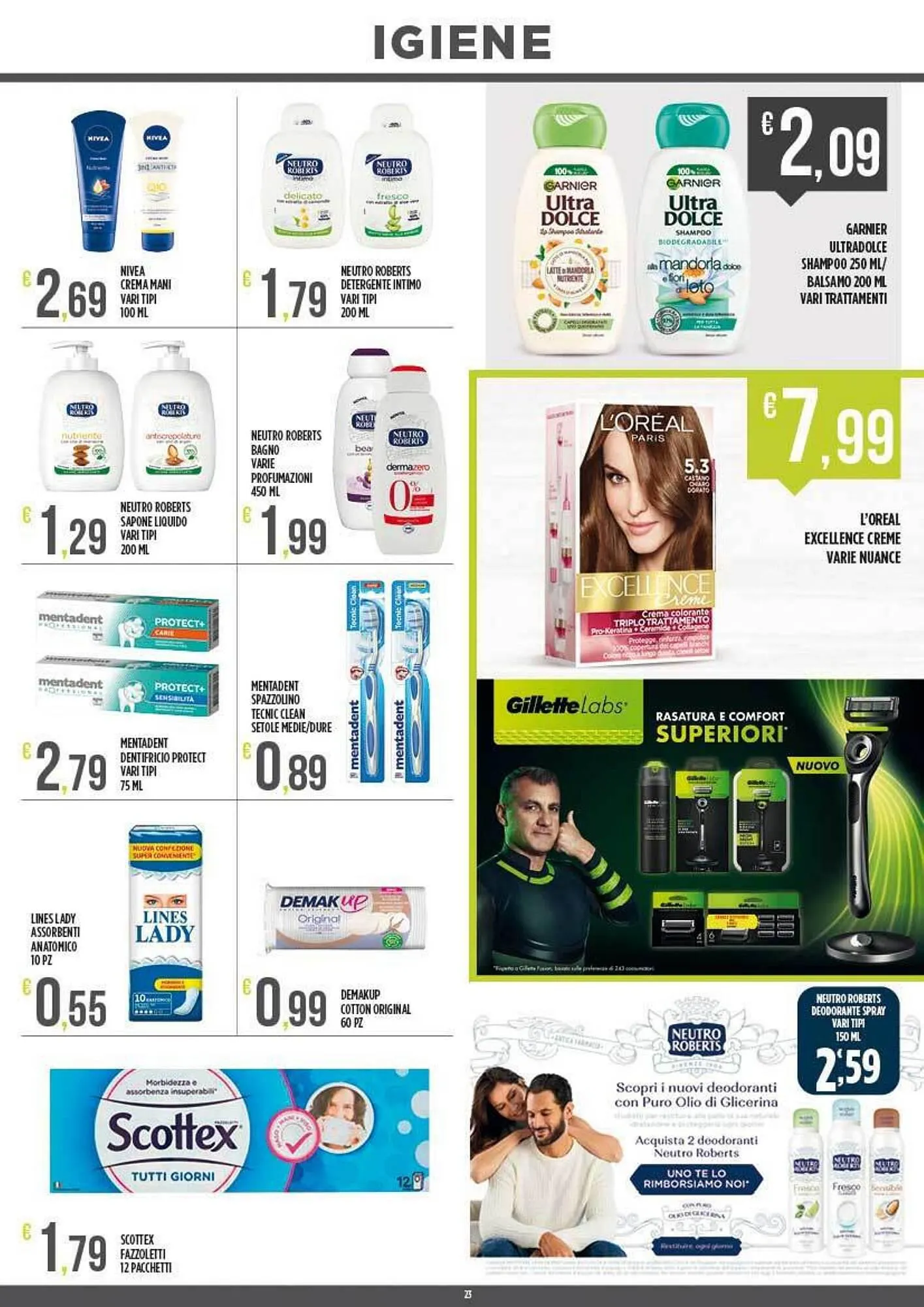 Volantino Supermercato Pollio da 18 marzo a 31 marzo di 2024 - Pagina del volantino 23