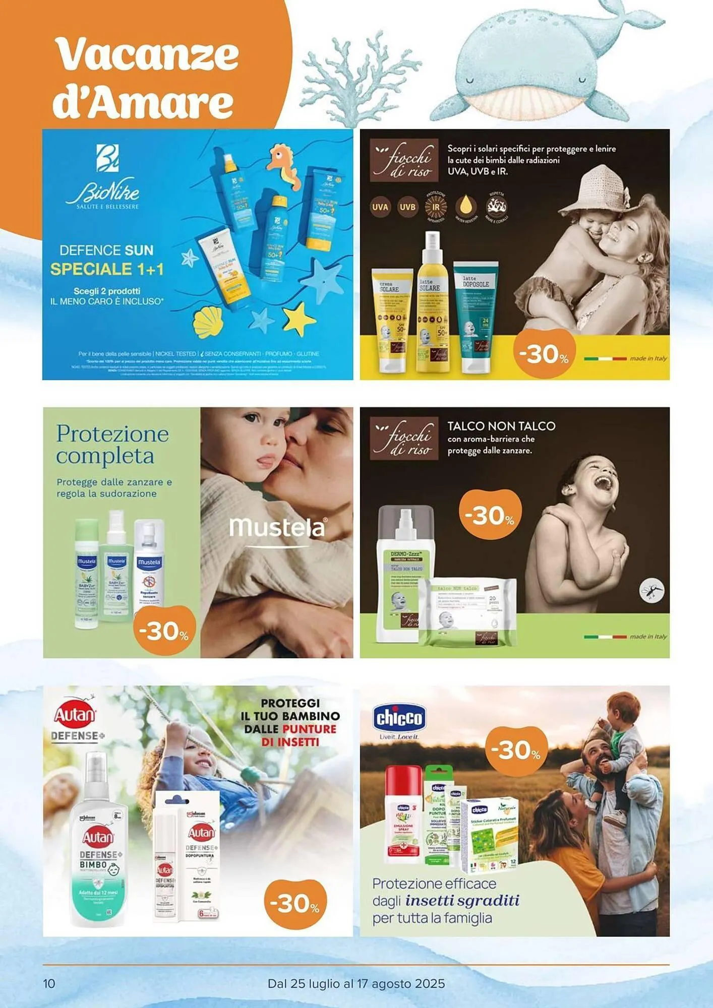 Volantino Io Bimbo da 25 luglio a 17 agosto di 2025 - Pagina del volantino 10