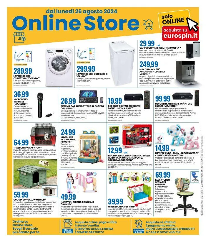 SPECIALE COLAZIONE da 26 agosto a 8 settembre di 2024 - Pagina del volantino 18