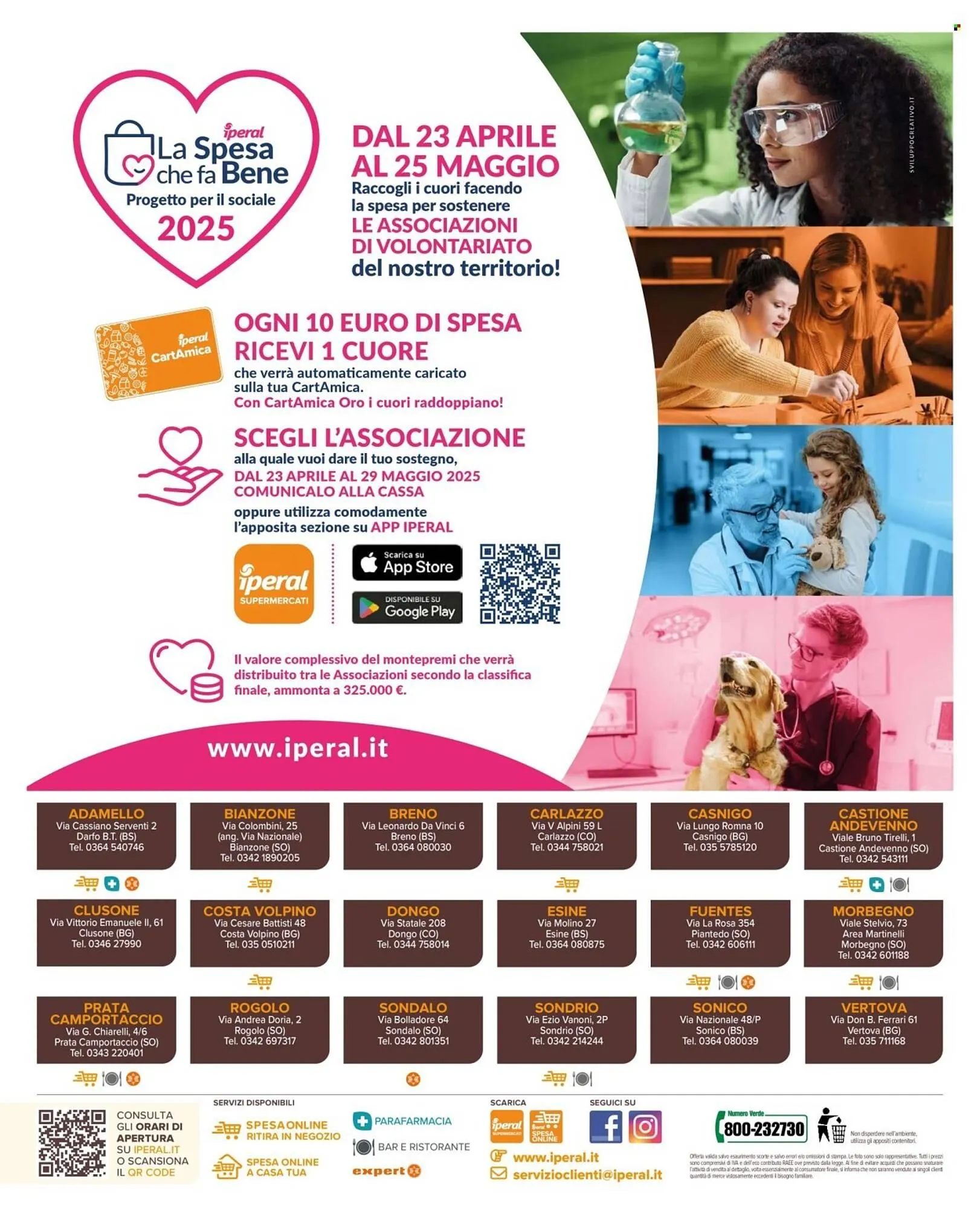 Volantino Iperal da 23 aprile a 6 maggio di 2025 - Pagina del volantino 20