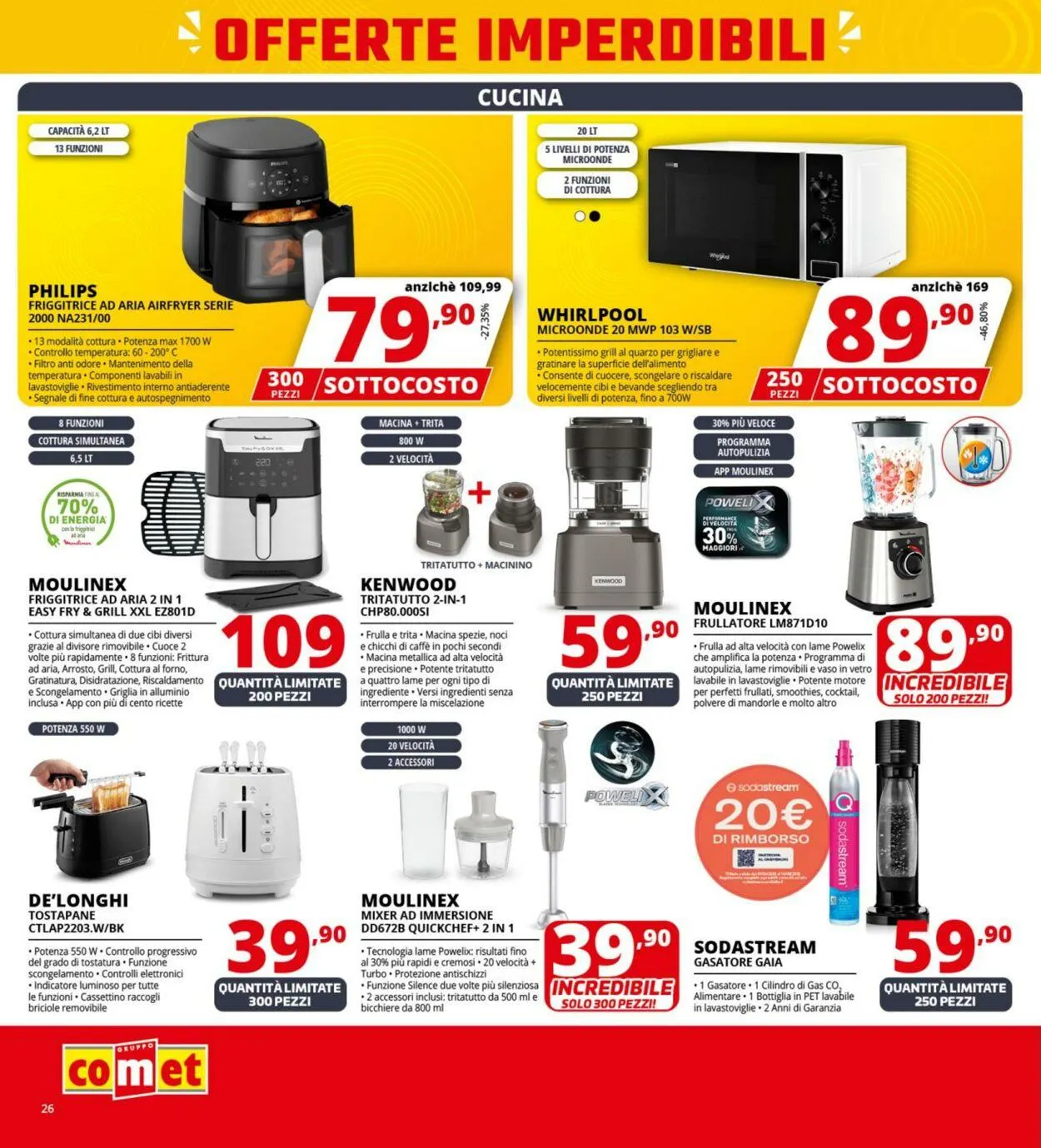 Comet Volantino attuale da 4 luglio a 13 luglio di 2025 - Pagina del volantino 26