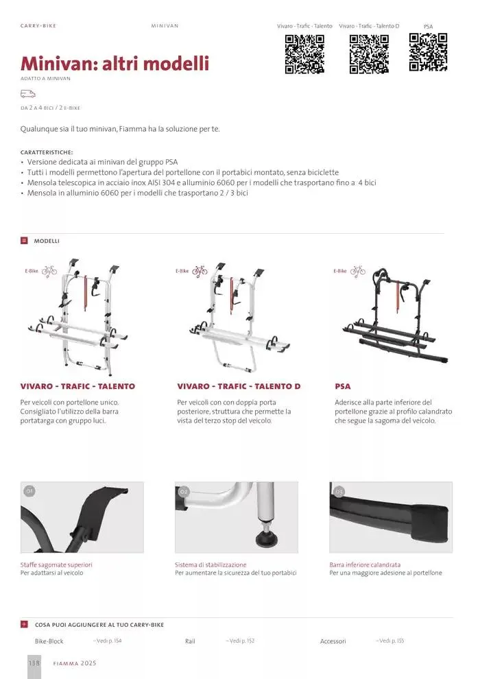Catalogo Prodotti 2025 da 14 gennaio a 31 dicembre di 2025 - Pagina del volantino 138