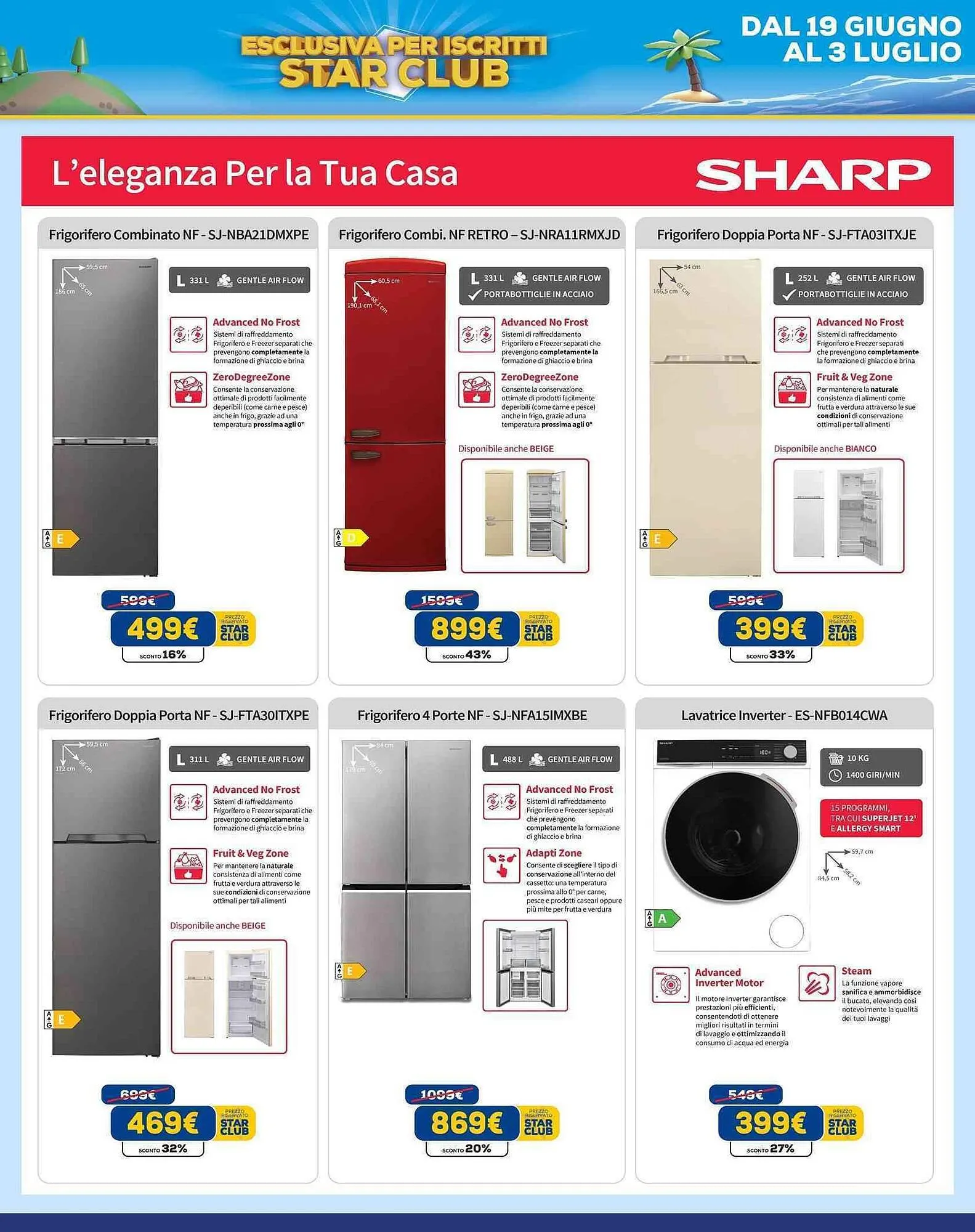 Volantino Euronics da 19 giugno a 3 luglio di 2025 - Pagina del volantino 18