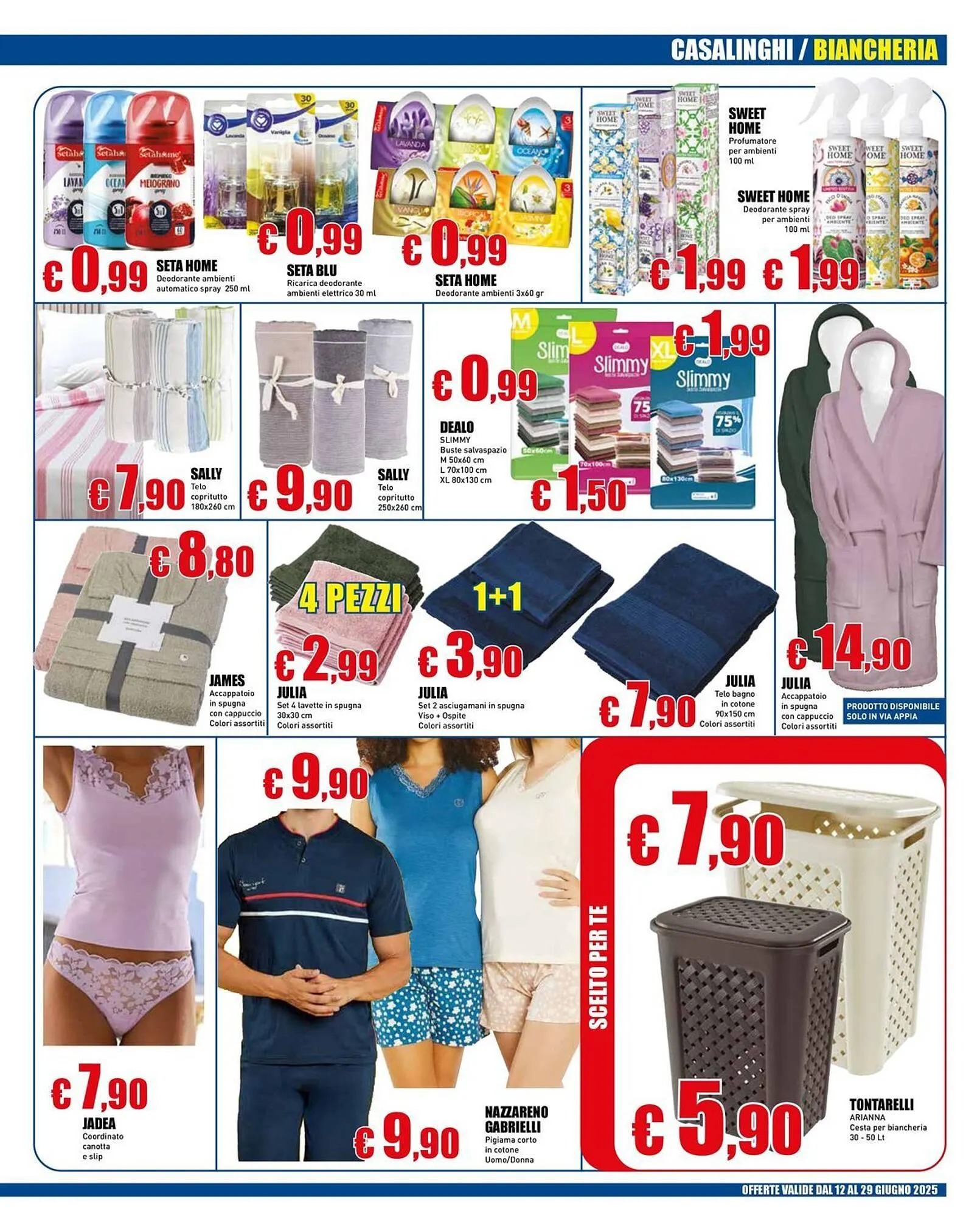 Volantino Casalandia da 23 giugno a 29 giugno di 2025 - Pagina del volantino 9