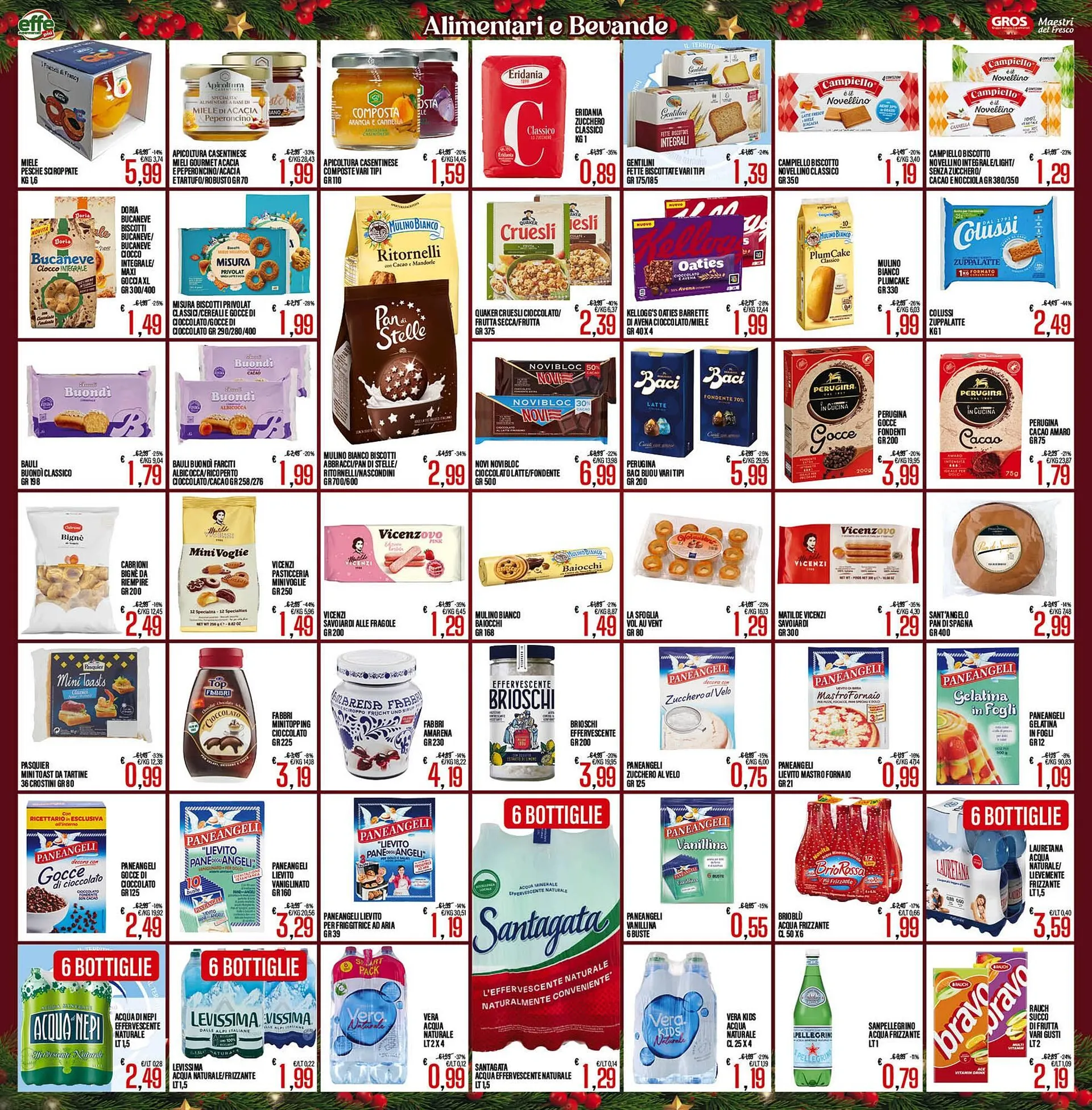 Volantino Supermercati EffePiù da 16 dicembre a 24 dicembre di 2025 - Pagina del volantino 19