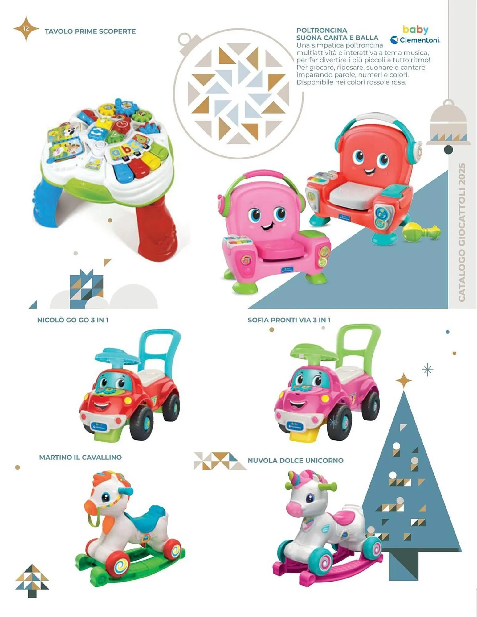 Volantino Iperbimbo da 5 novembre a 25 dicembre di 2025 - Pagina del volantino 12