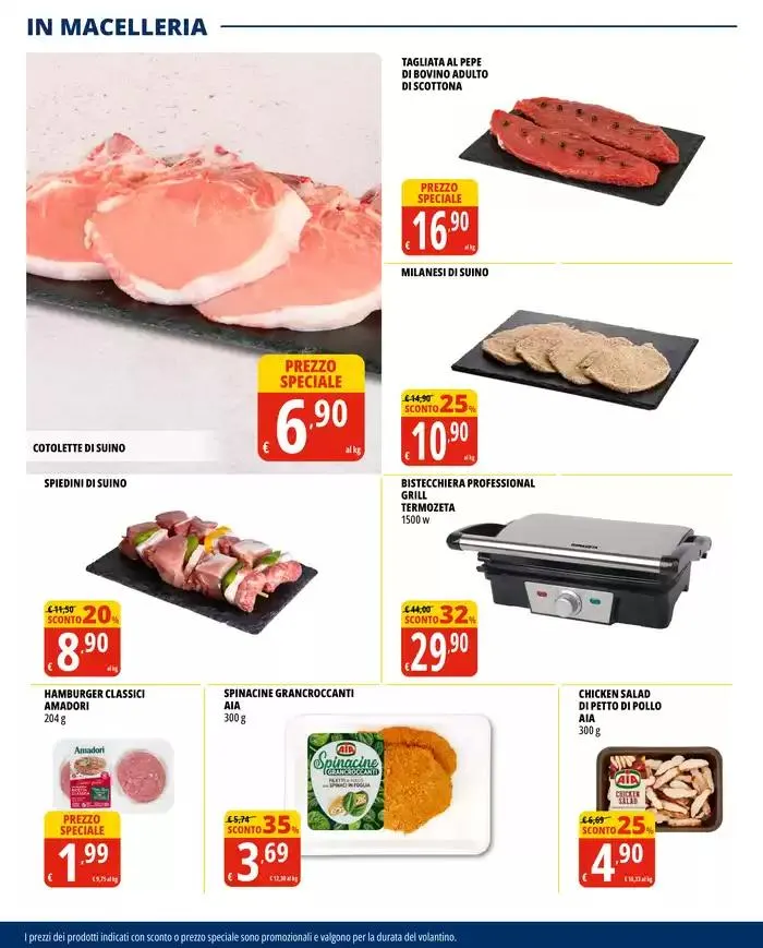 Sottocosto da 8 maggio a 17 maggio di 2025 - Pagina del volantino 8