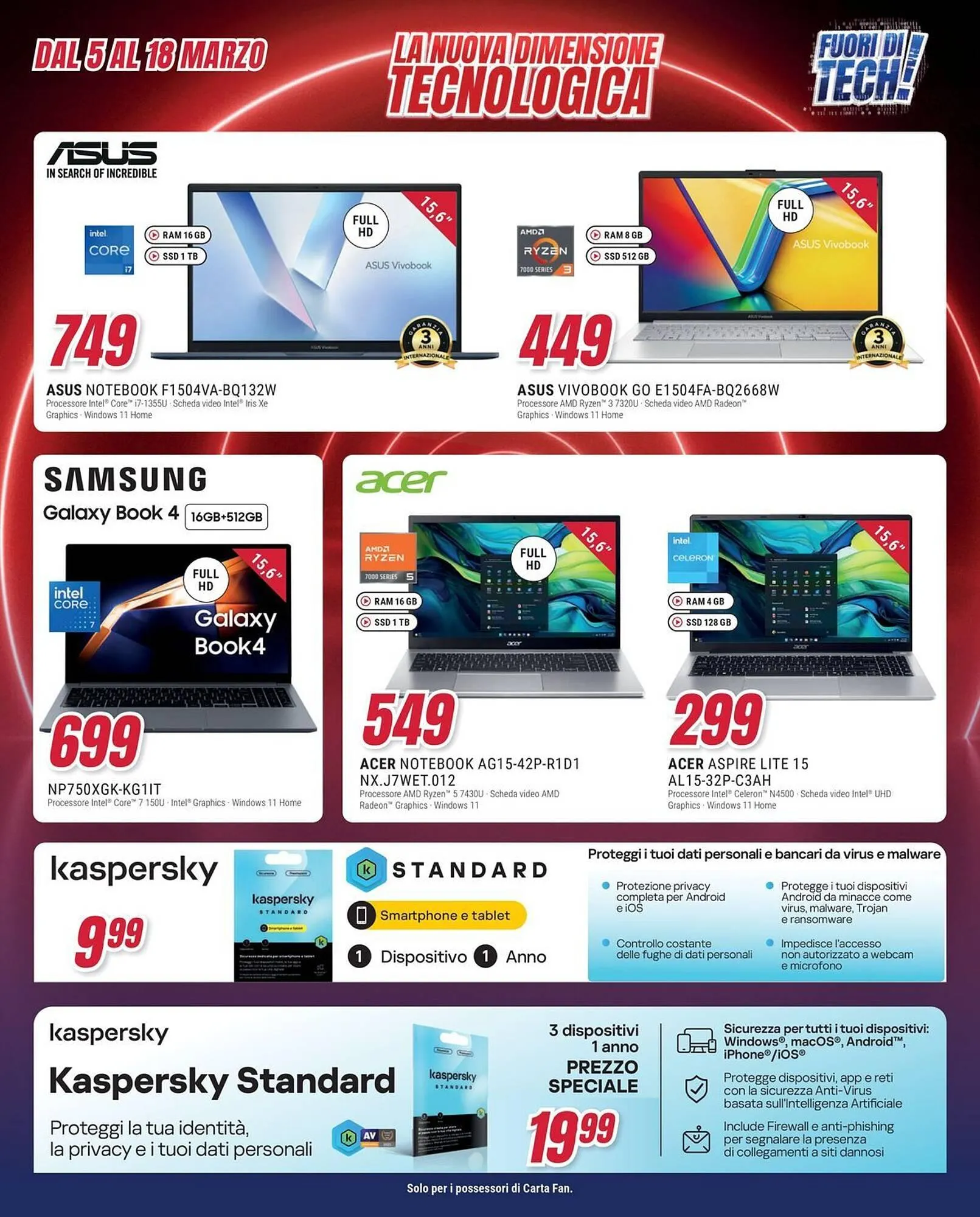 Volantino Trony da 5 marzo a 18 marzo di 2026 - Pagina del volantino 27