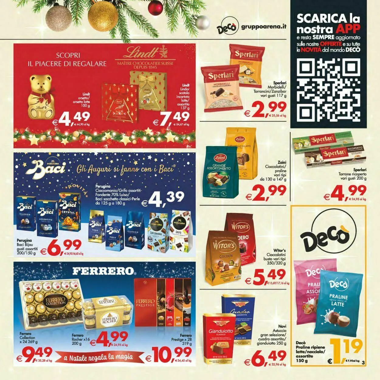 Deco Volantino attuale da 5 dicembre a 15 dicembre di 2025 - Pagina del volantino 3