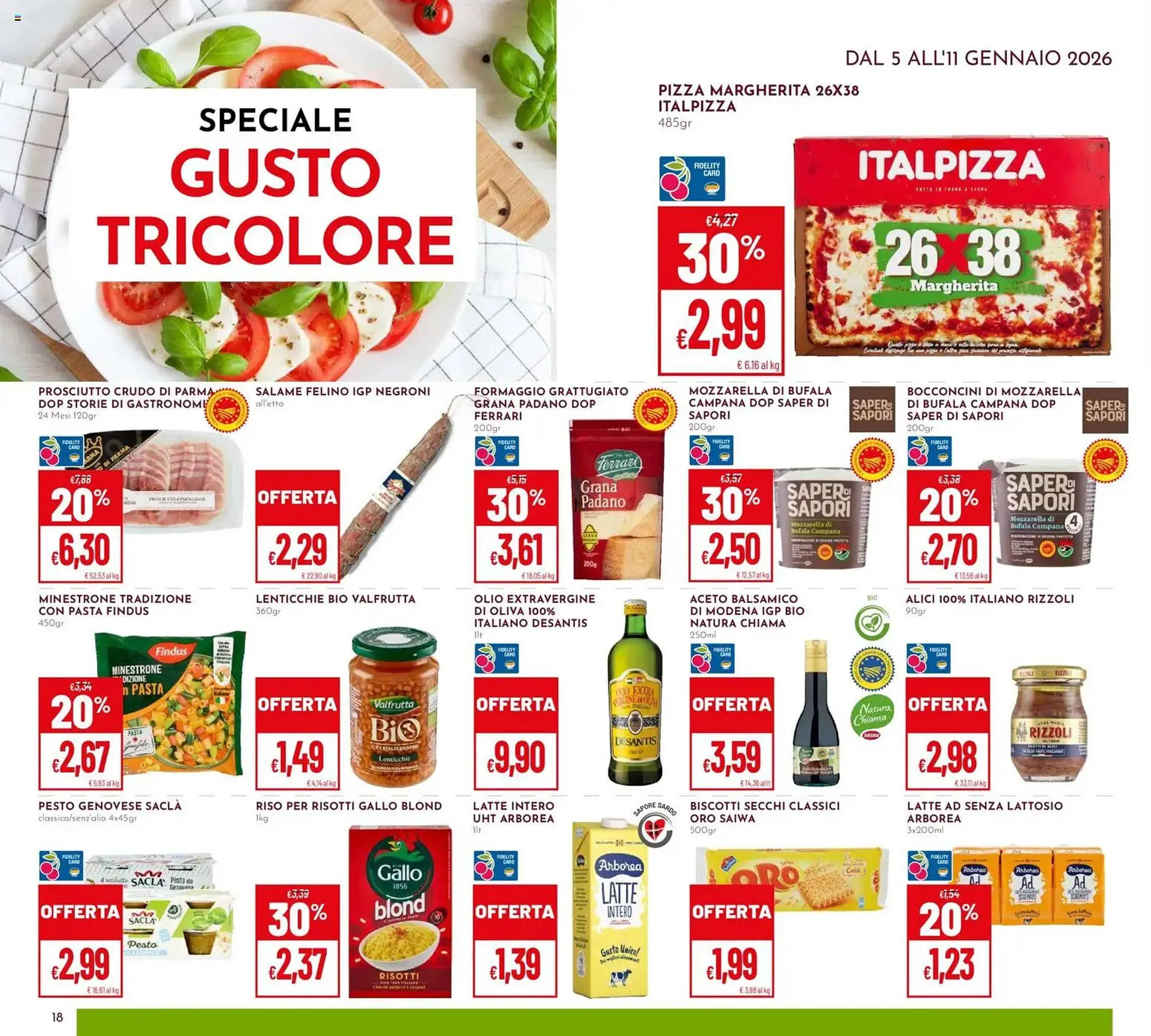 Volantino Pan da 5 gennaio a 11 gennaio di 2026 - Pagina del volantino 18