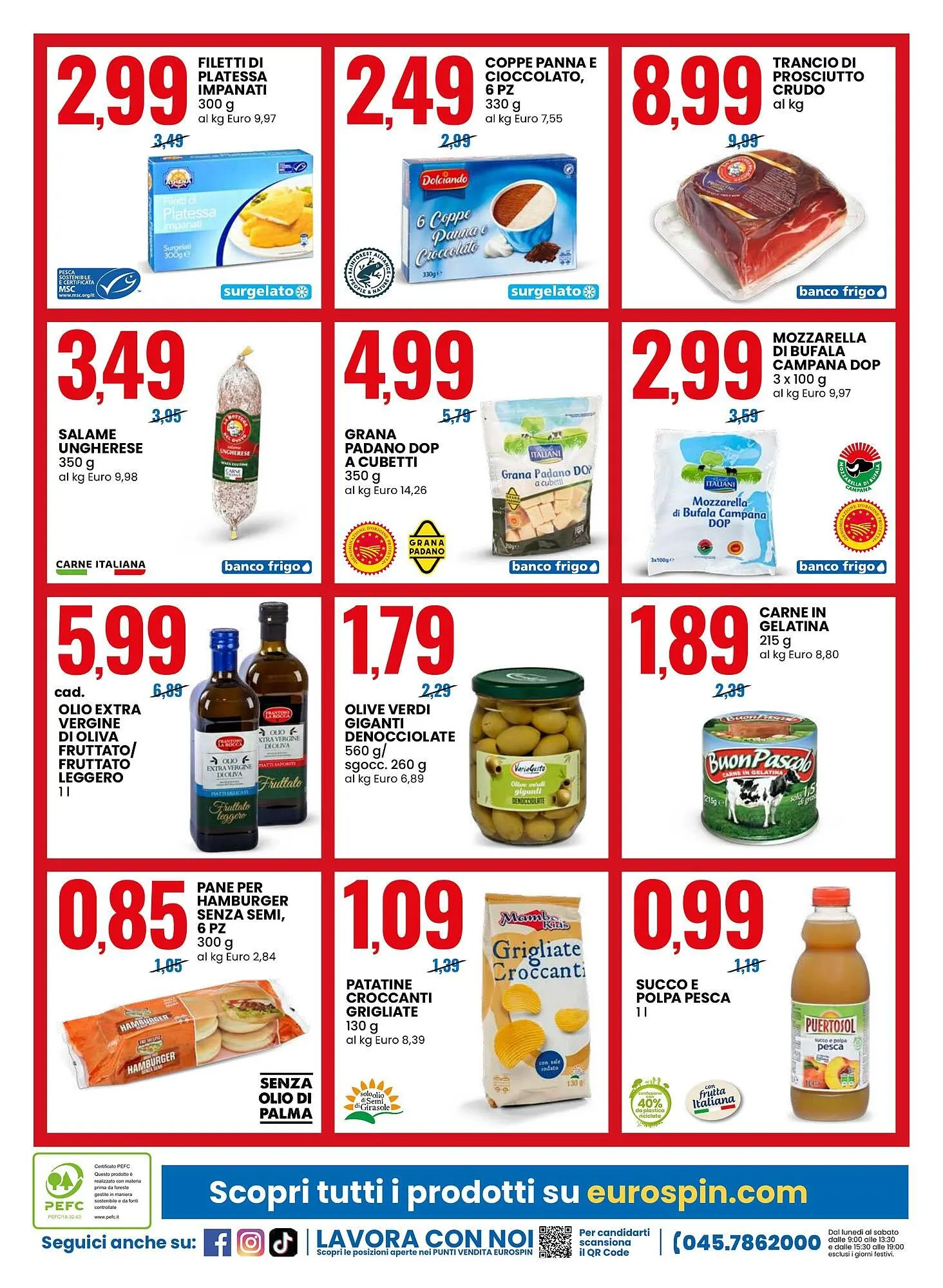 Volantino Eurospin da 1 aprile a 30 aprile di 2026 - Pagina del volantino 16
