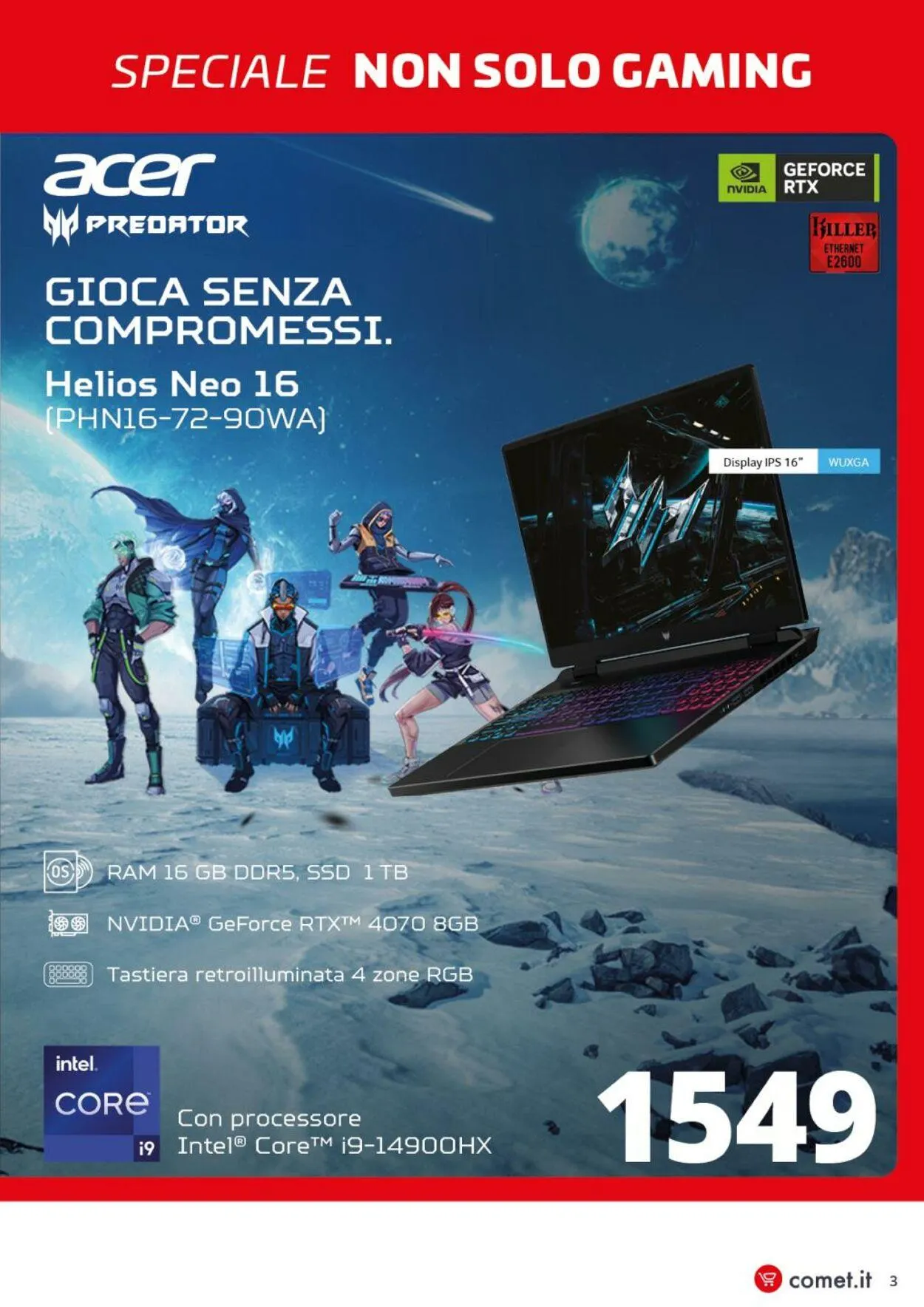 Comet Volantino attuale da 28 maggio a 9 giugno di 2025 - Pagina del volantino 3