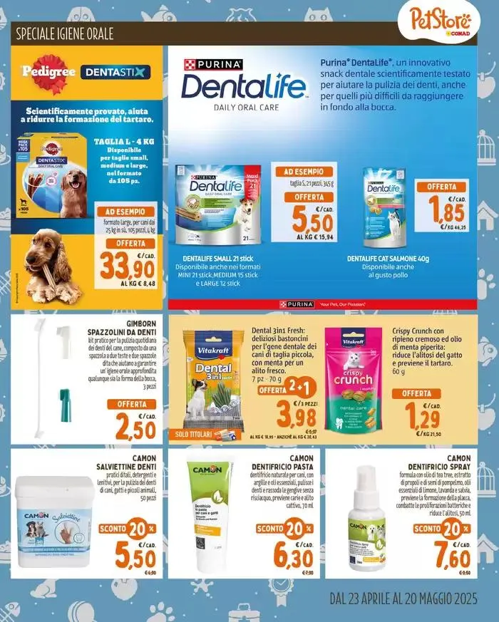 Campioni di coccole da 23 aprile a 20 maggio di 2025 - Pagina del volantino 7