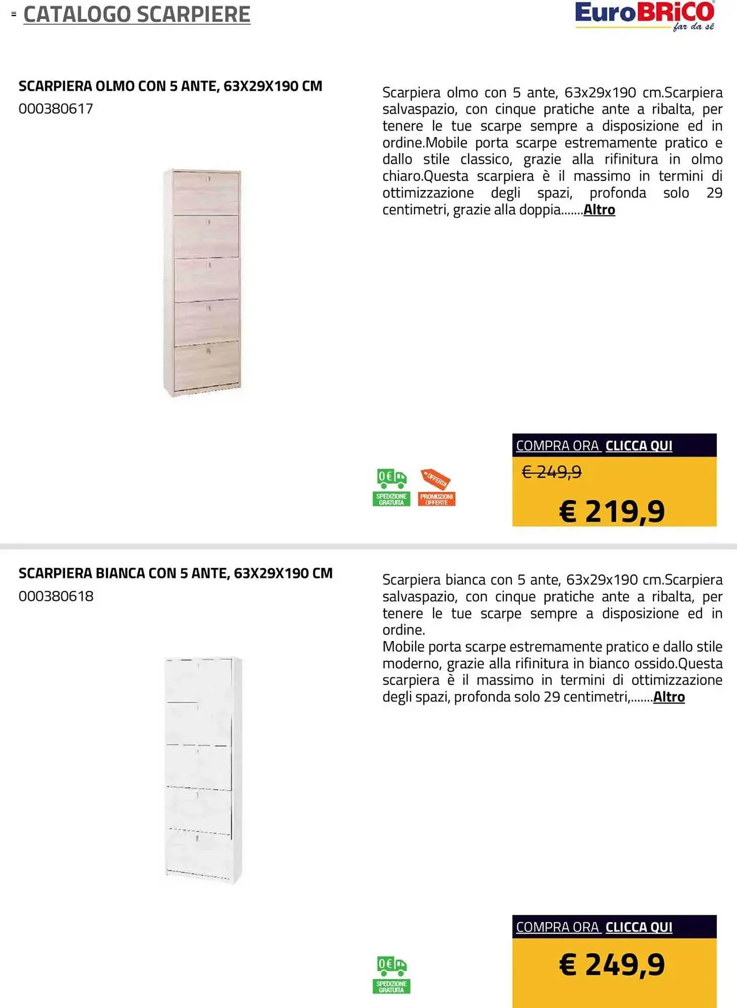 Volantino Eurobrico da 23 luglio a 31 dicembre di 2025 - Pagina del volantino 28