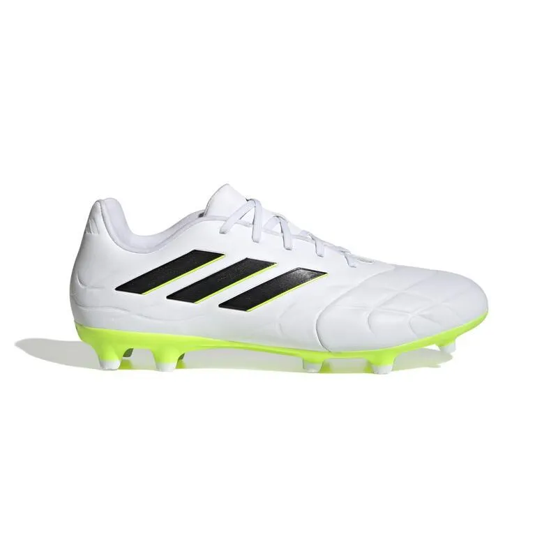 Scarpe calcio adulto Adidas COPA PURE II.3 FG bianche