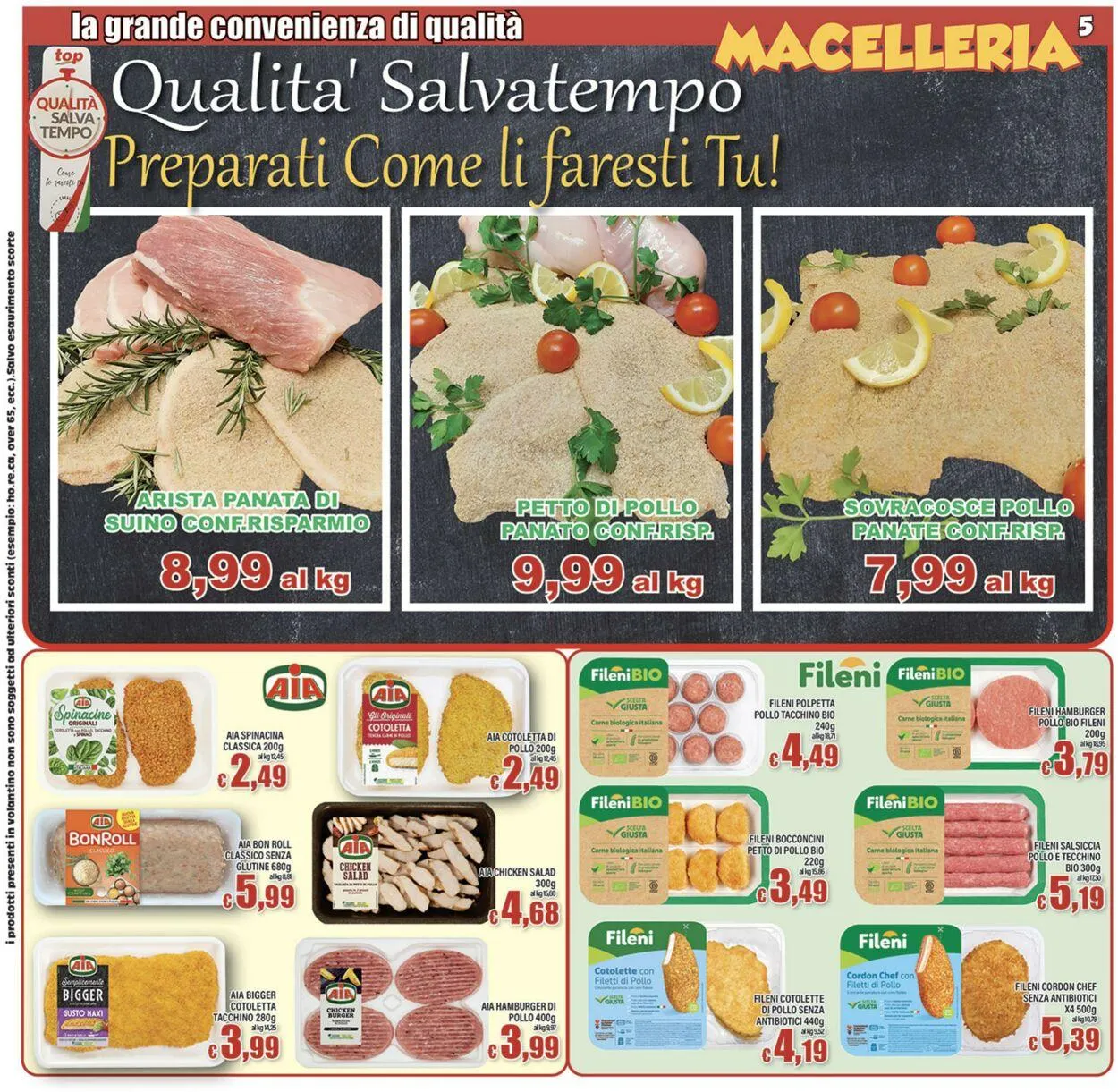 Top Supermercati Volantino attuale da 6 novembre a 20 novembre di 2025 - Pagina del volantino 5