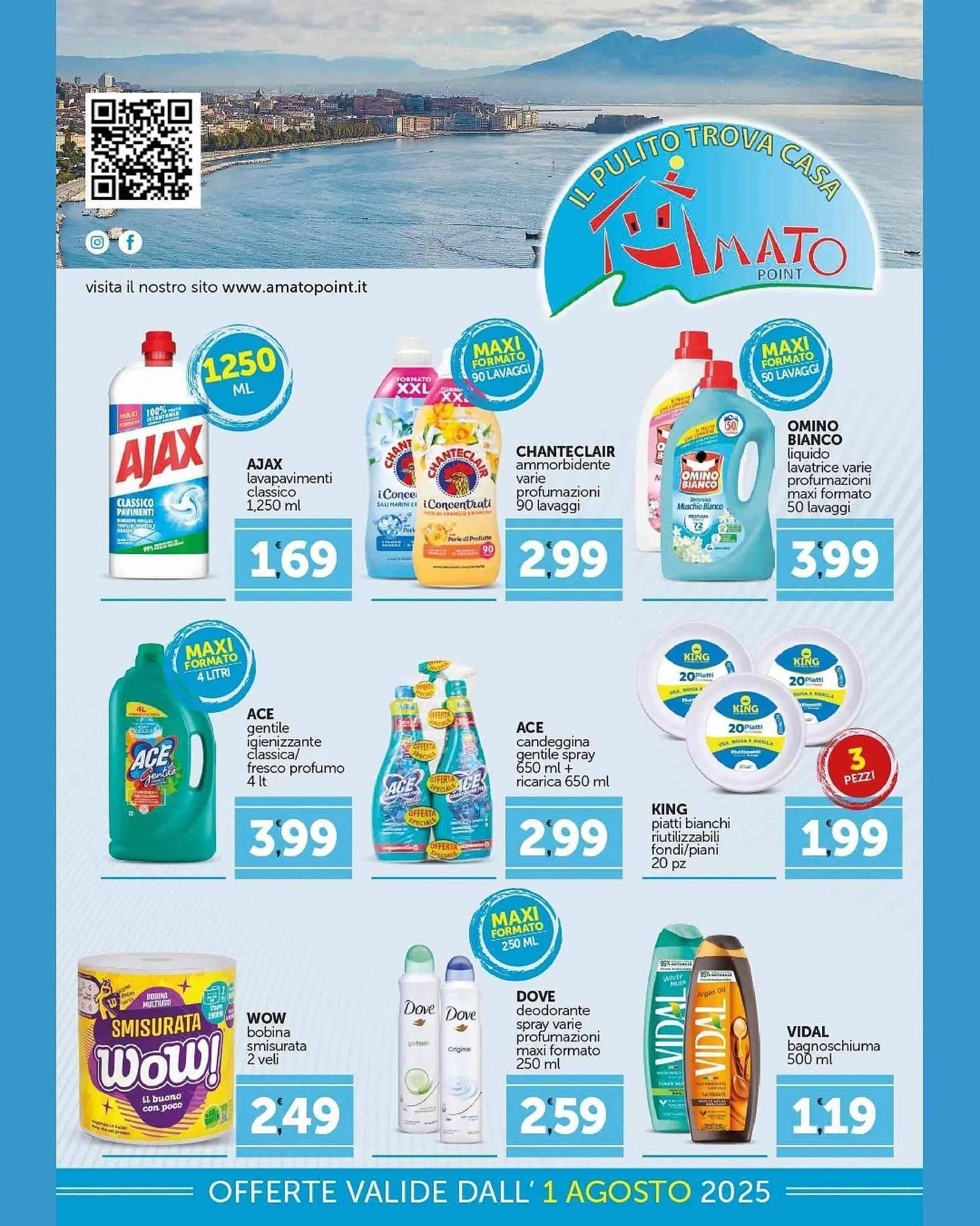 Volantino Amato Point - 1