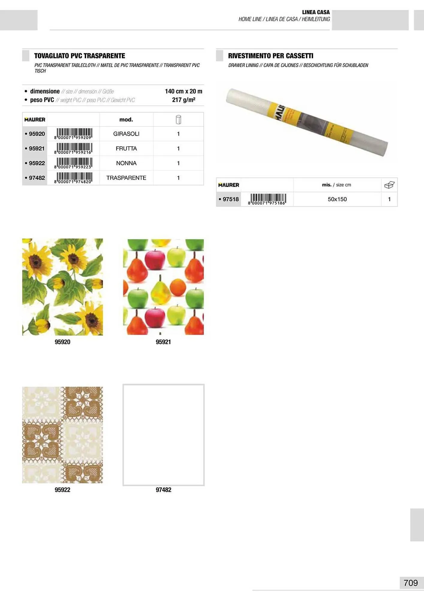 Volantino Maurer da 10 gennaio a 30 giugno di 2024 - Pagina del volantino 710