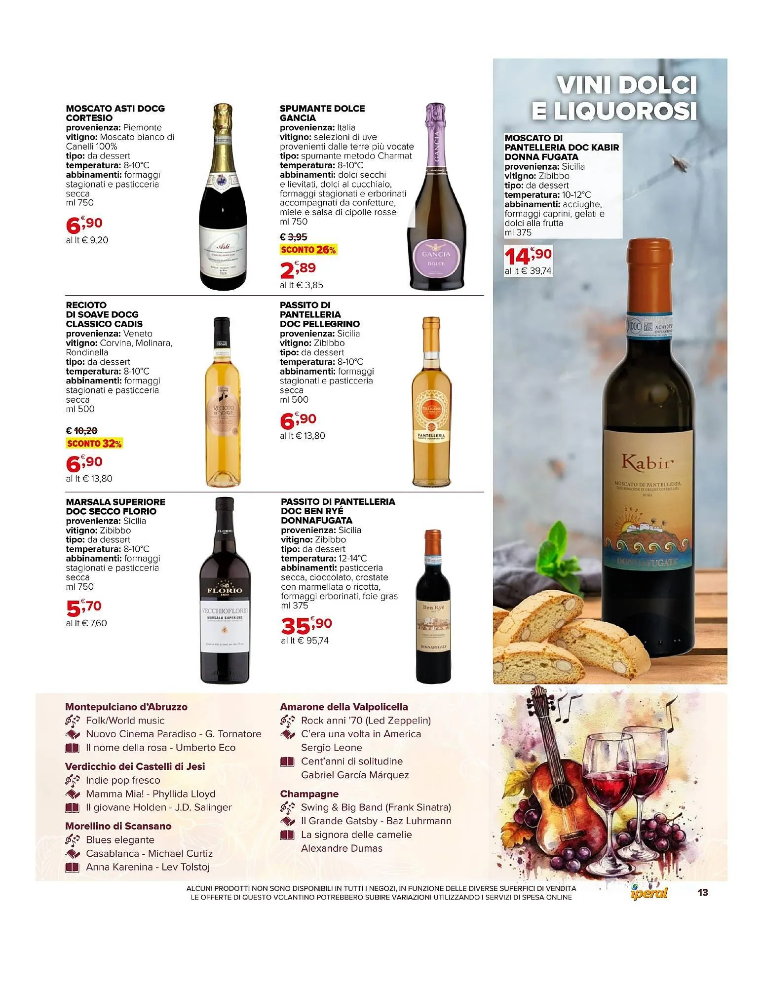 Volantino Iperal da 1 ottobre a 14 ottobre di 2025 - Pagina del volantino 13