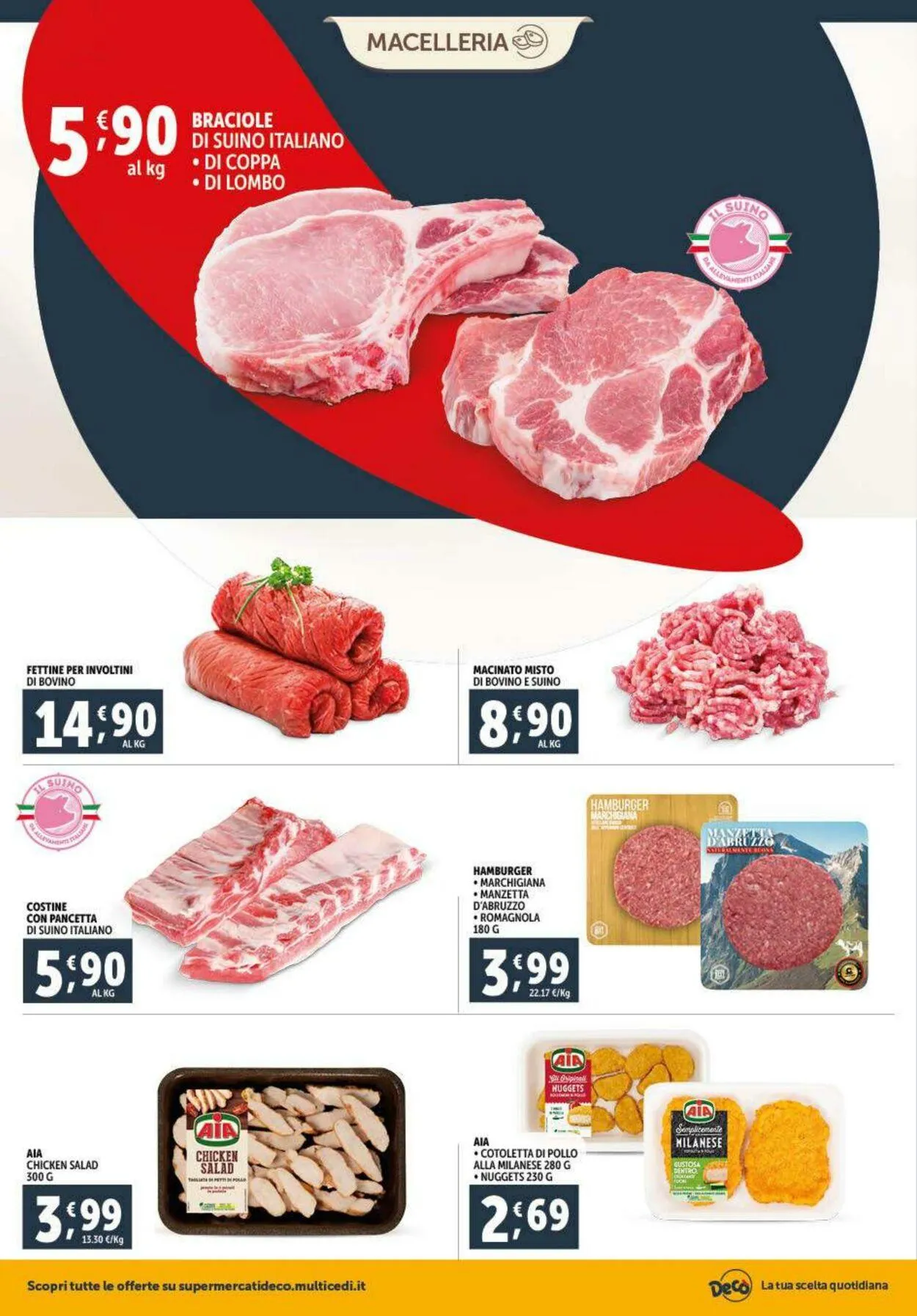 Deco Volantino attuale da 23 ottobre a 6 novembre di 2025 - Pagina del volantino 6