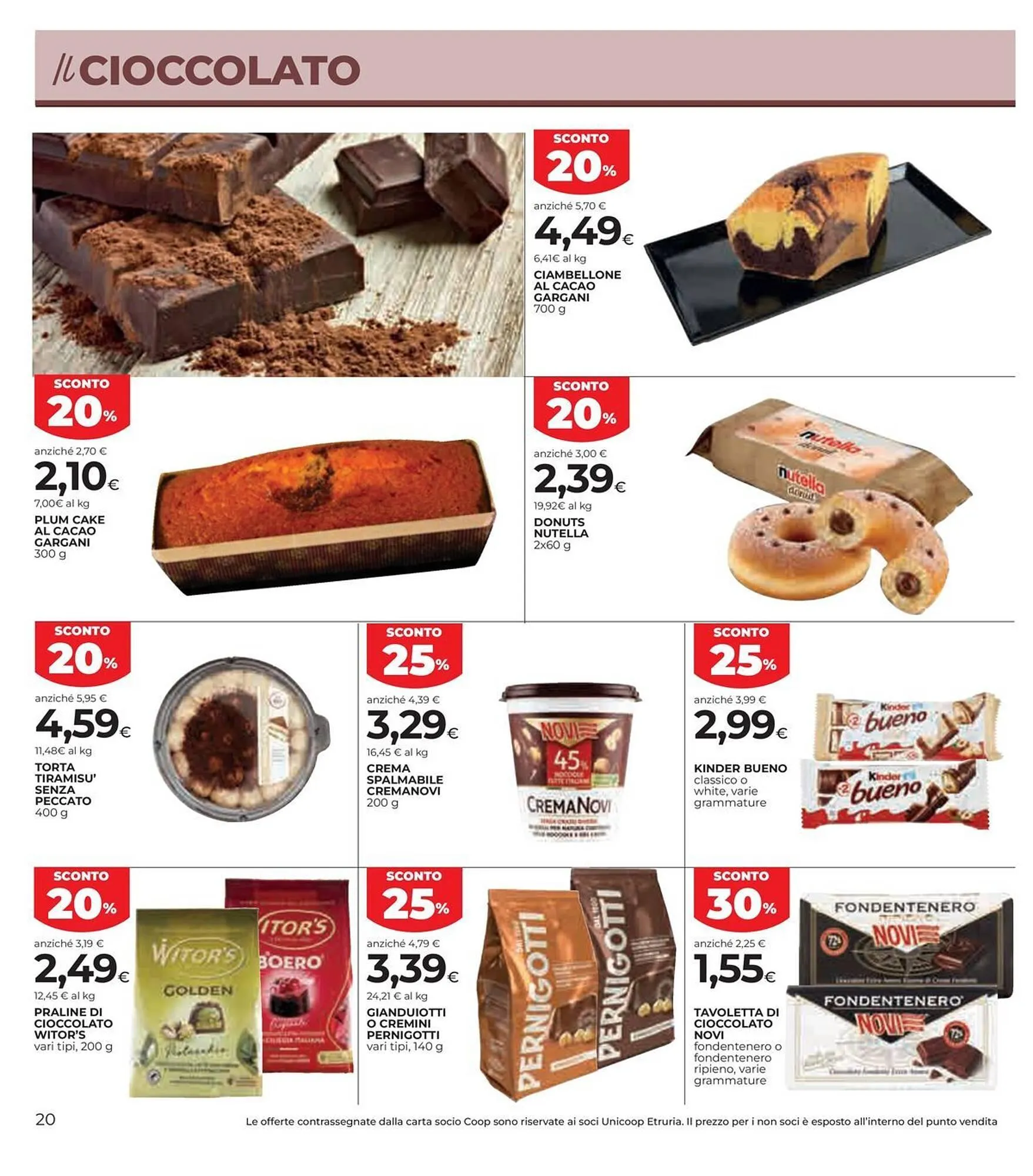 Volantino Coop da 12 febbraio a 25 febbraio di 2026 - Pagina del volantino 20