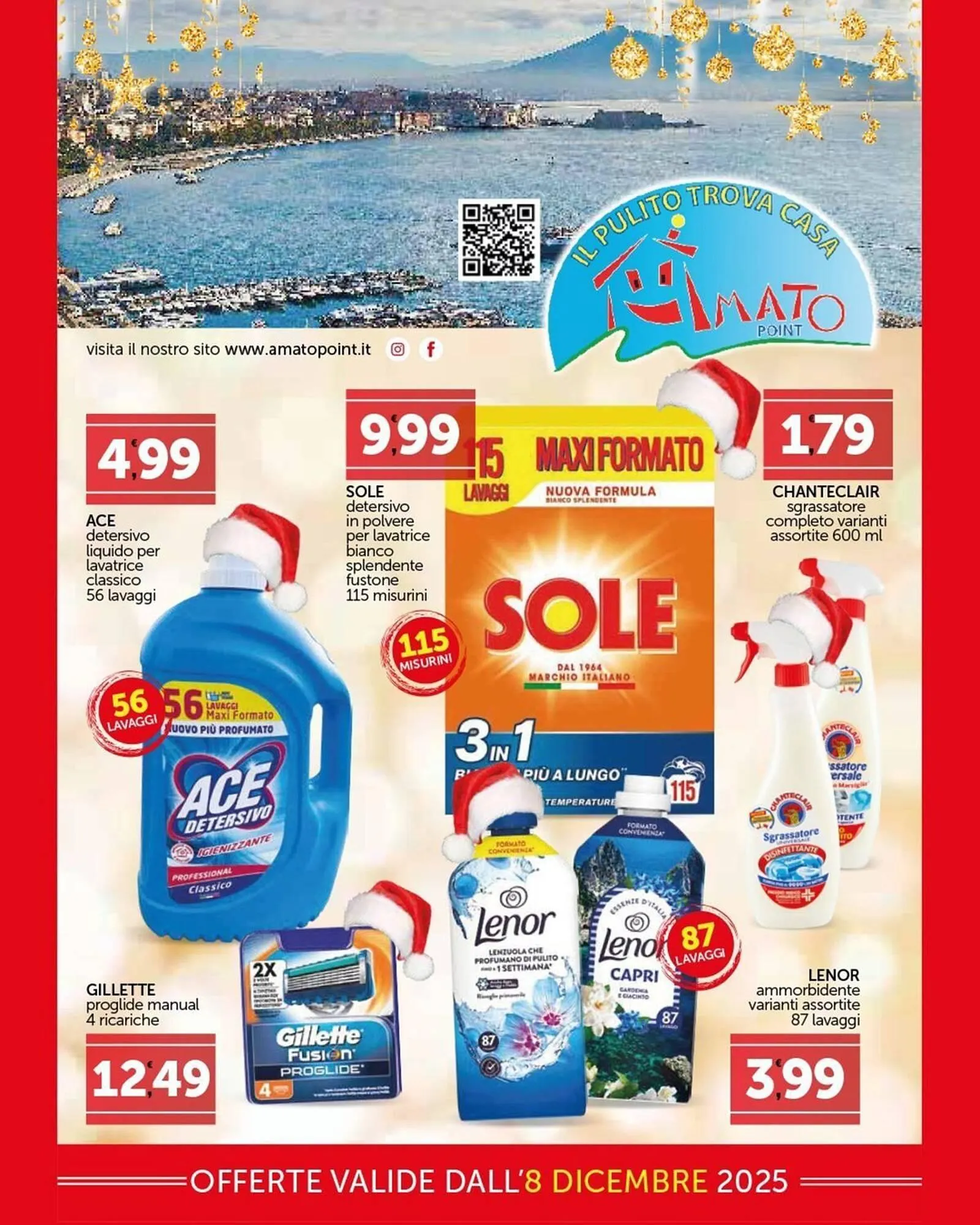 Volantino Amato Point da 9 dicembre a 31 dicembre di 2025 - Pagina del volantino 1