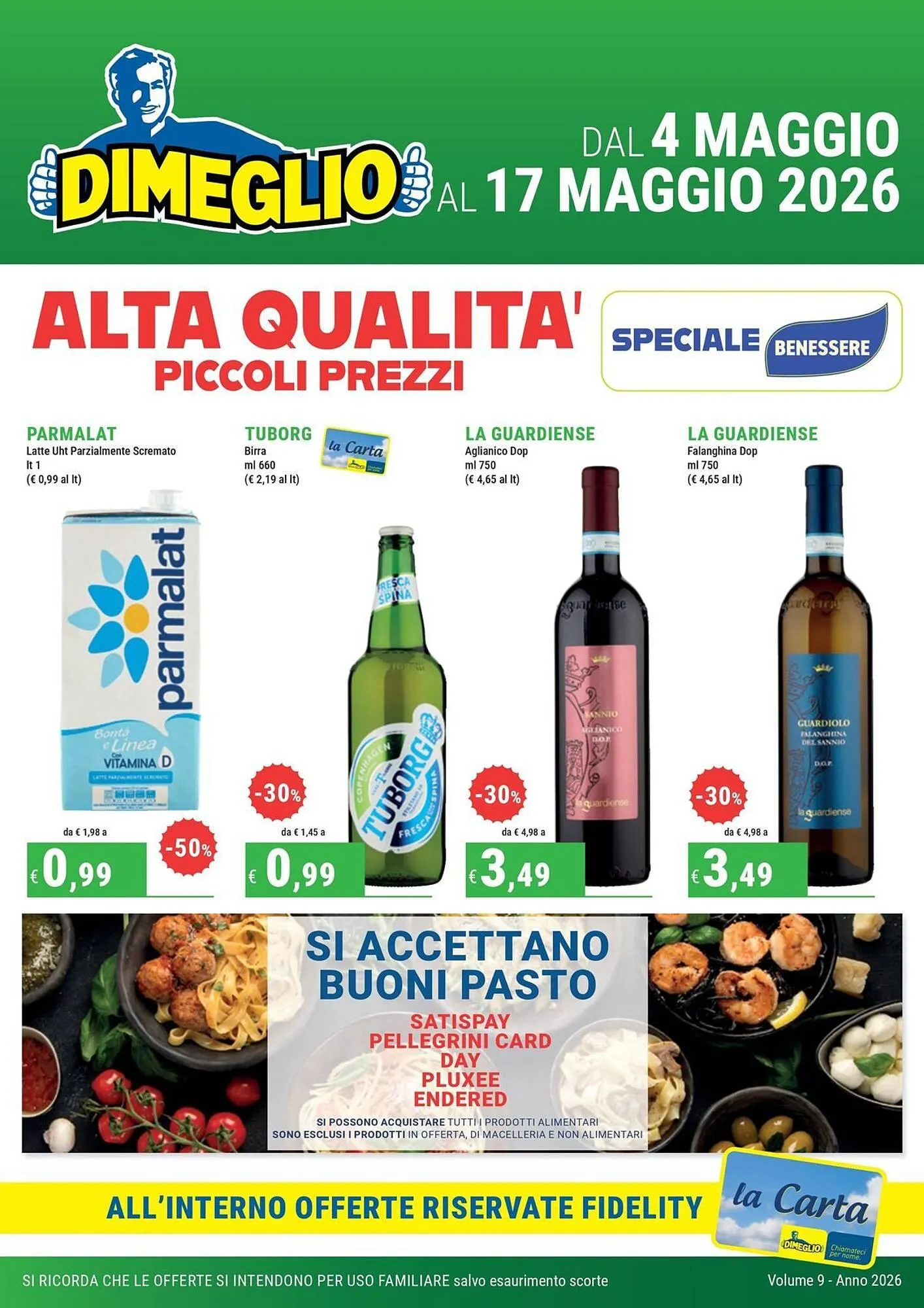 Volantino DiMeglio da 4 maggio a 17 maggio di 2026 - Pagina del volantino 1