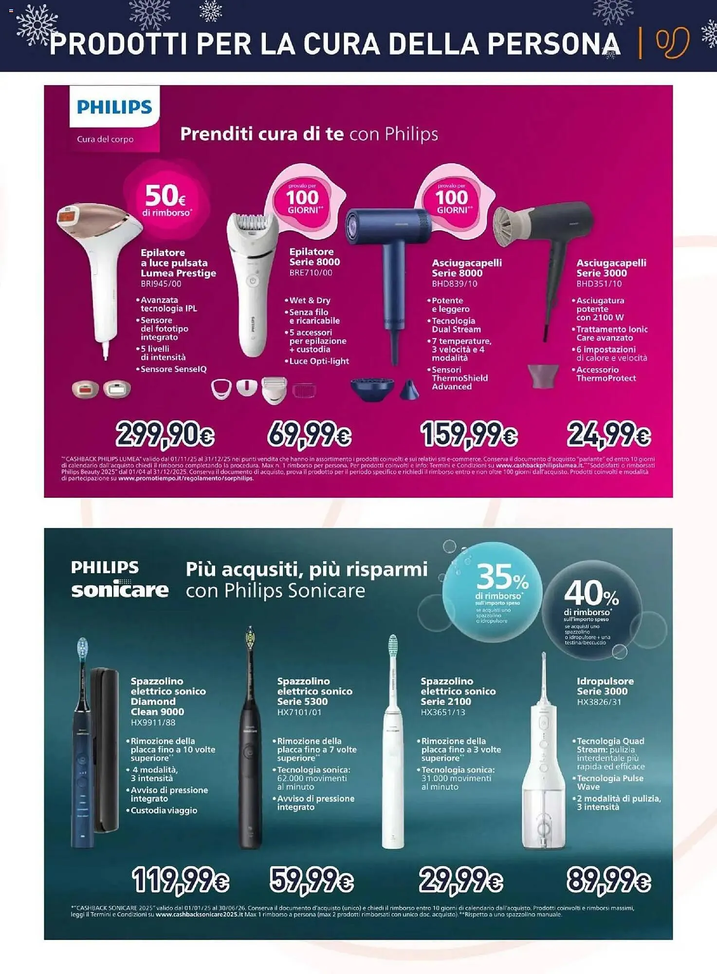 Volantino Unieuro da 6 dicembre a 28 dicembre di 2025 - Pagina del volantino 19