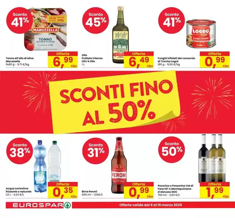 Tutto nuovo da 6 marzo a 19 marzo di 2025 - Pagina del volantino 6