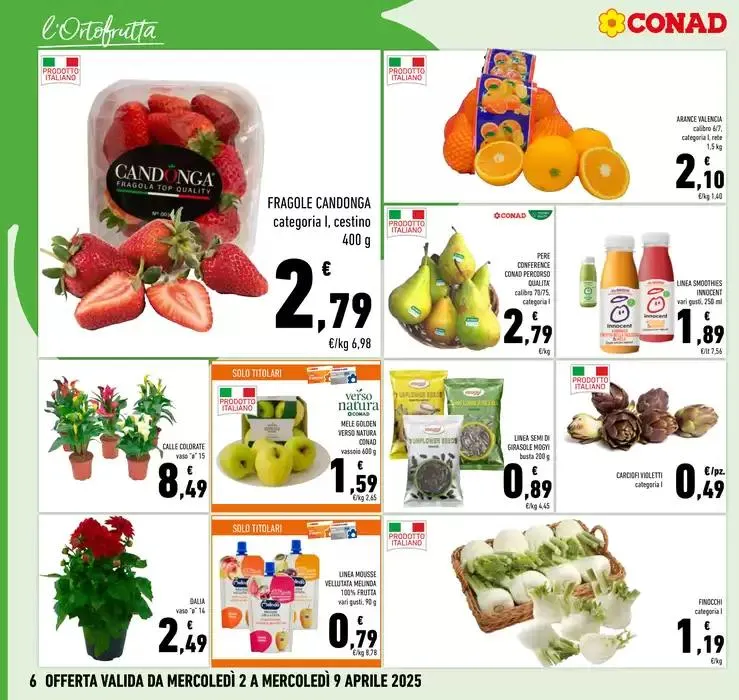 PREPARATI AD UNA PASQUA DAL GUSTO SORPRENDENTE da 2 aprile a 9 aprile di 2025 - Pagina del volantino 6