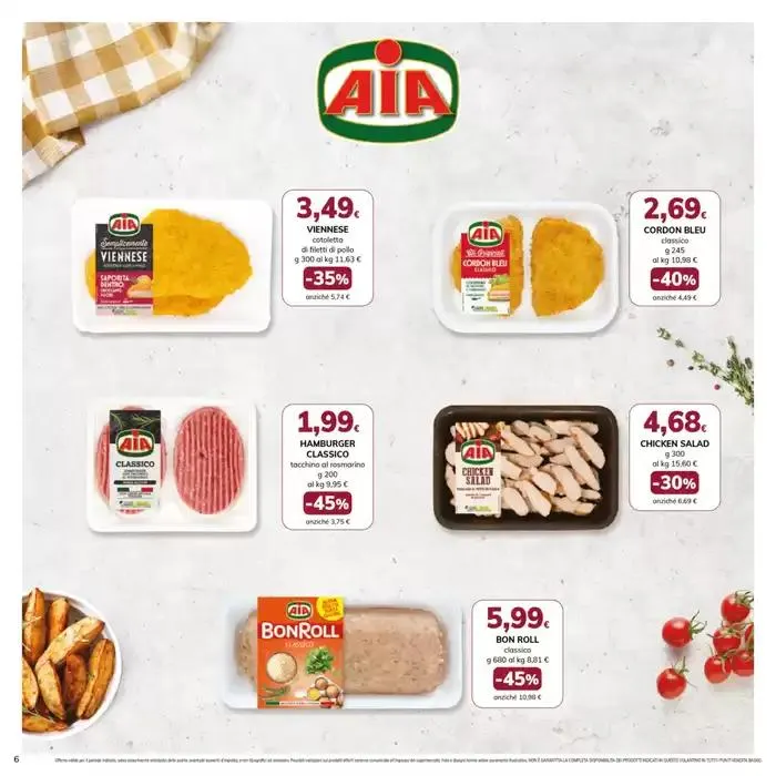 Promo 50% da 22 aprile a 7 maggio di 2025 - Pagina del volantino 6