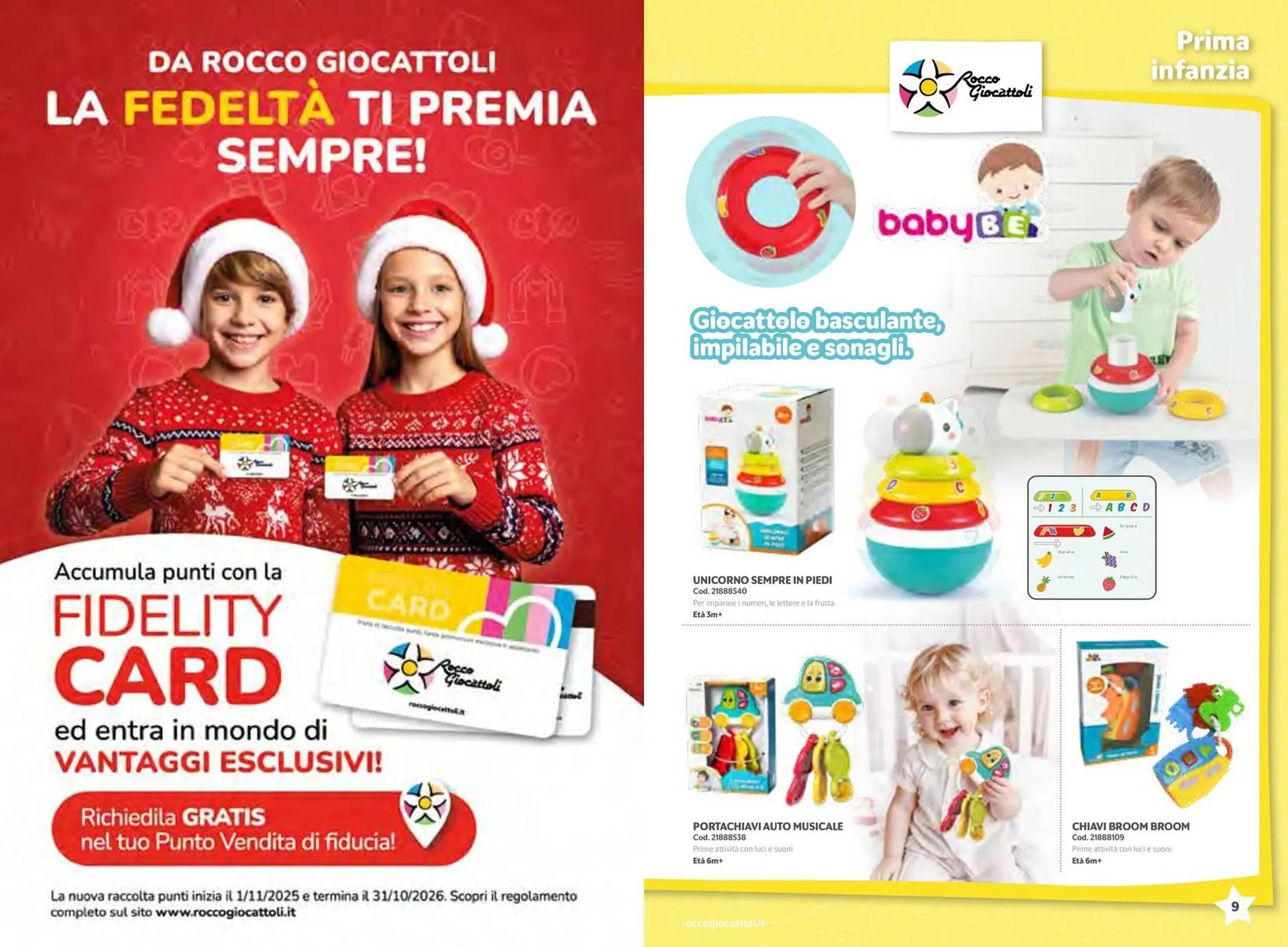 Volantino Rocco Giocattoli da 12 novembre a 24 dicembre di 2025 - Pagina del volantino 6