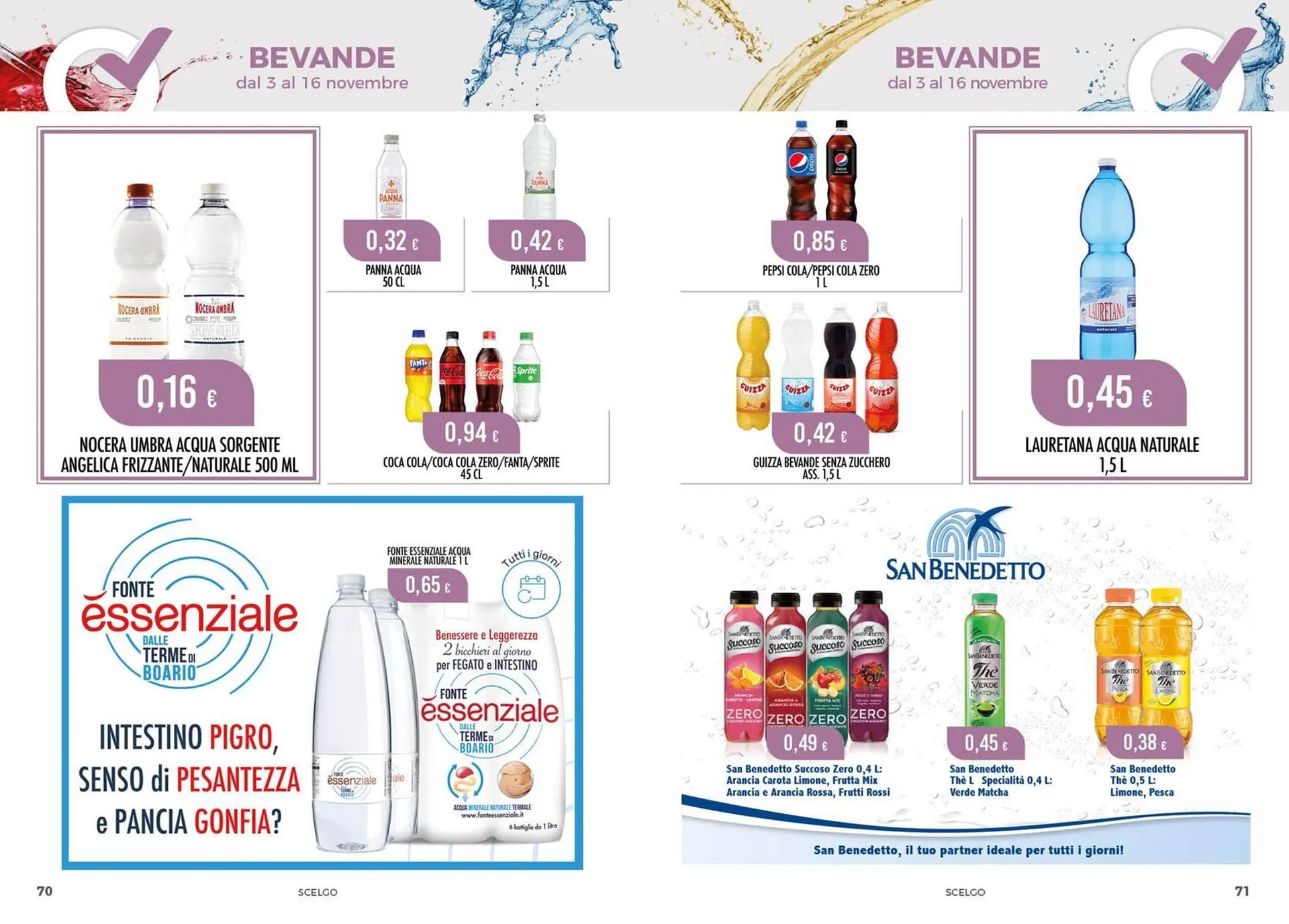Volantino Scelgo da 3 novembre a 16 novembre di 2025 - Pagina del volantino 36