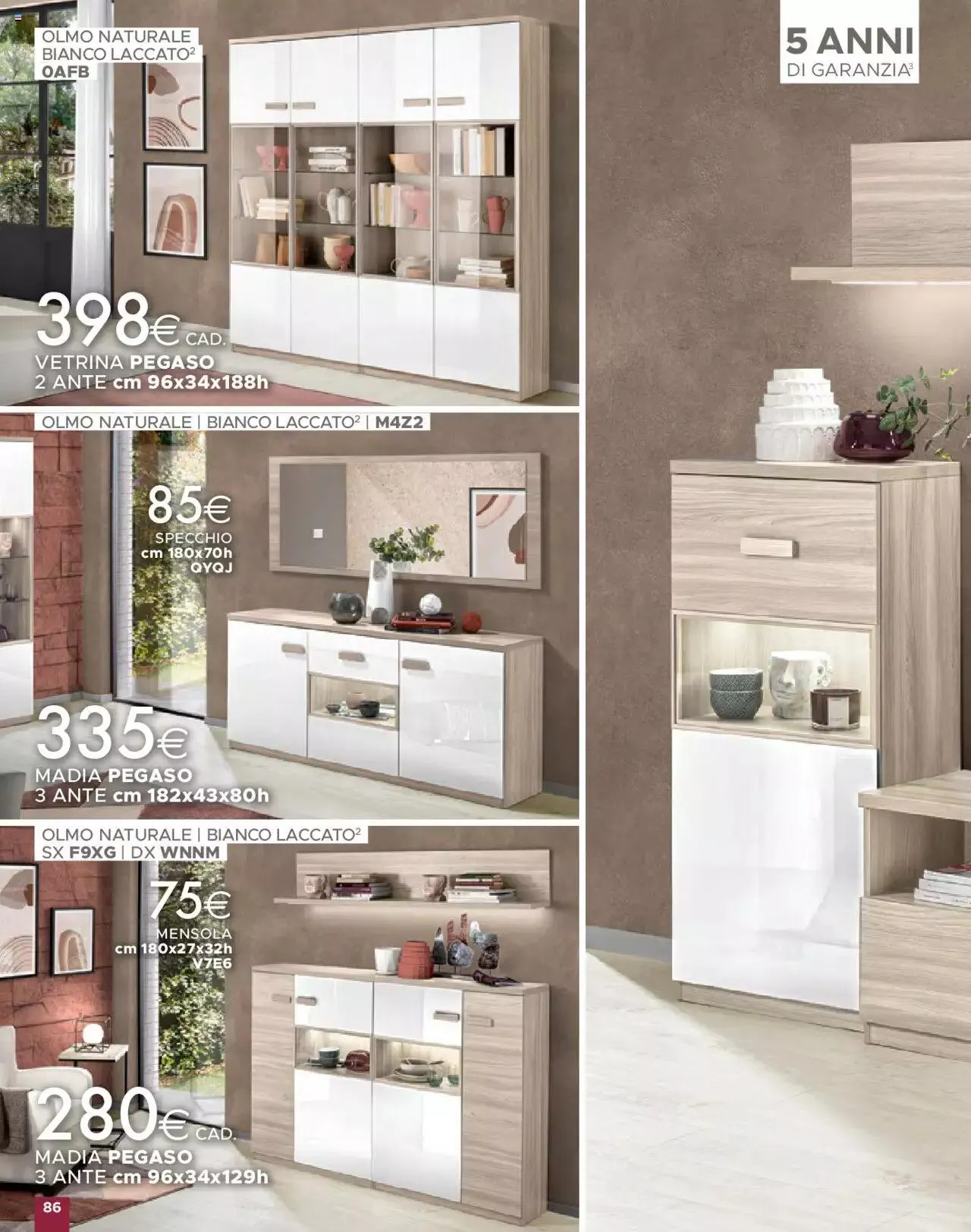 Volantino Mondo Convenienza da 1 ottobre a 31 dicembre di 2023 - Pagina del volantino 88