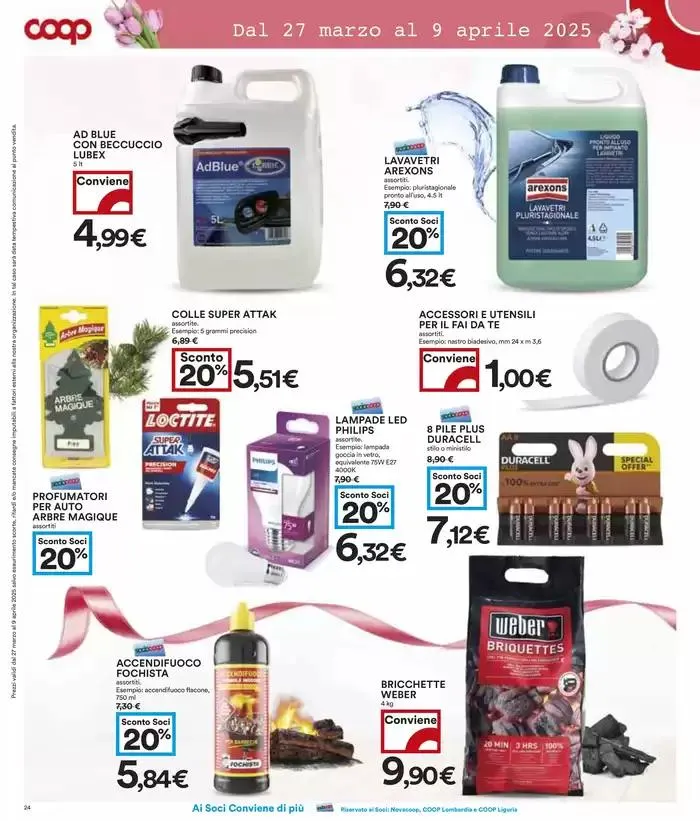 Grande Riapertura Avigliana da 27 marzo a 9 aprile di 2025 - Pagina del volantino 24