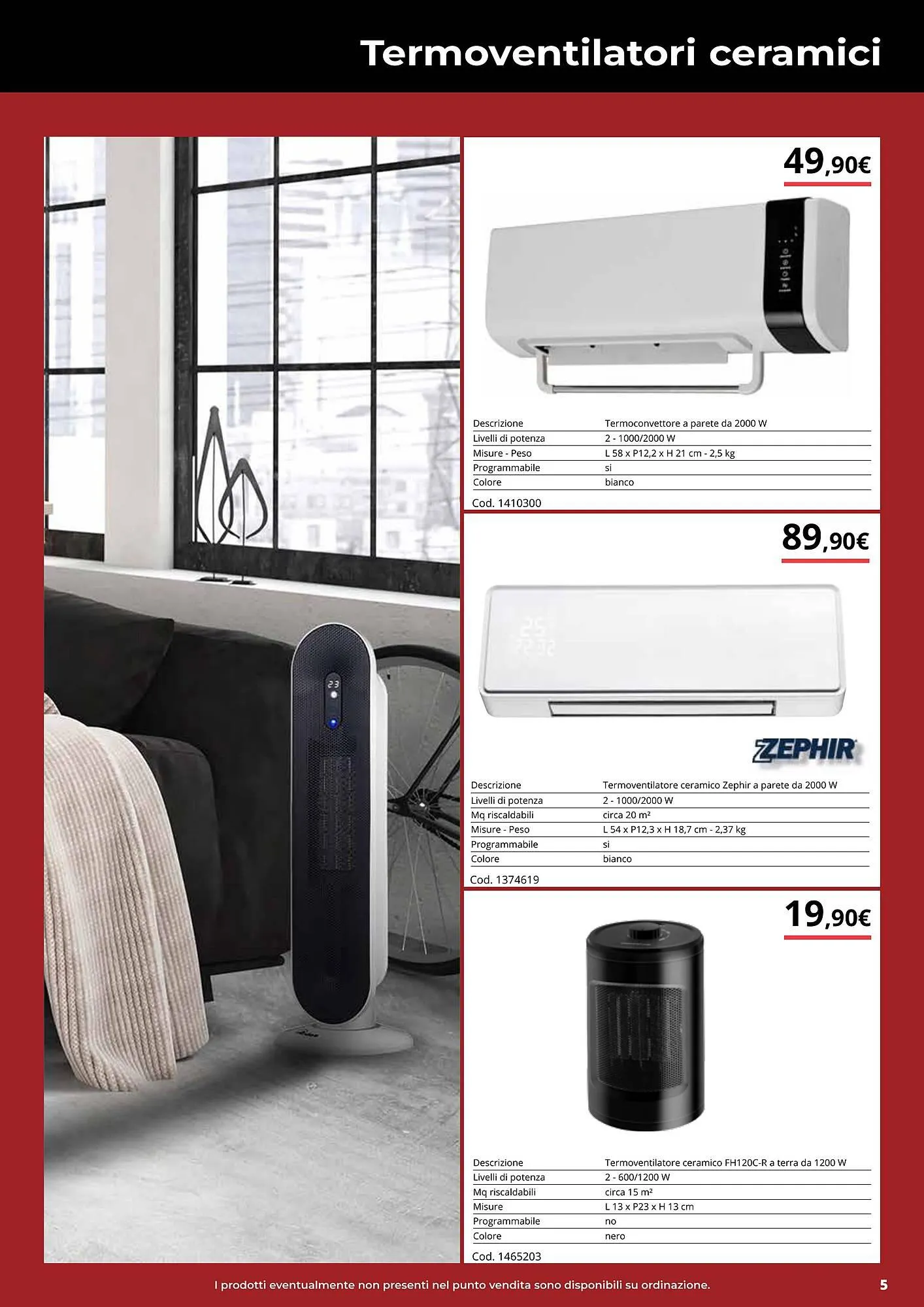 Volantino Brico Io da 28 novembre a 30 dicembre di 2023 - Pagina del volantino 5