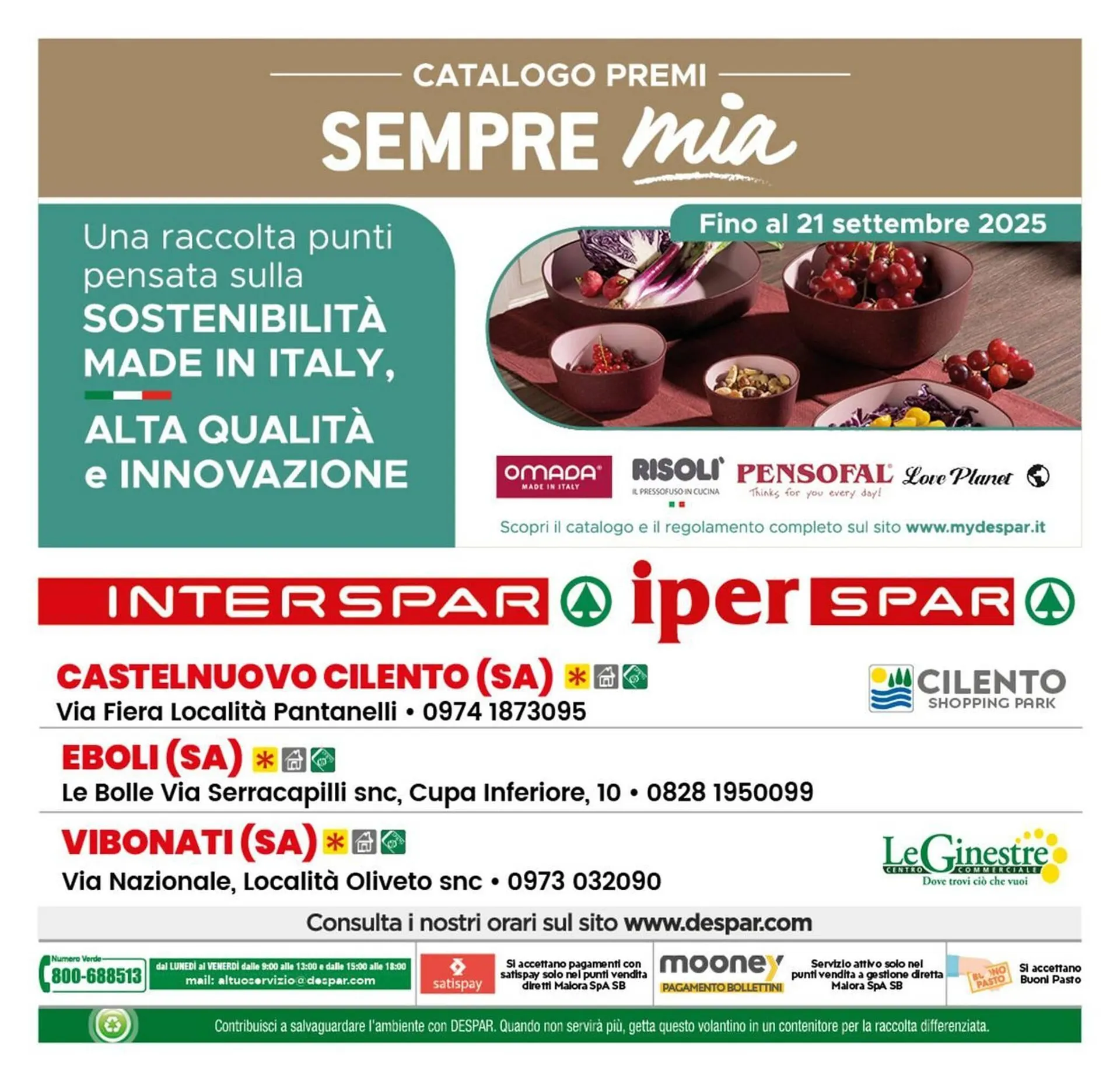 Volantino Iperspar da 4 agosto a 18 agosto di 2025 - Pagina del volantino 39