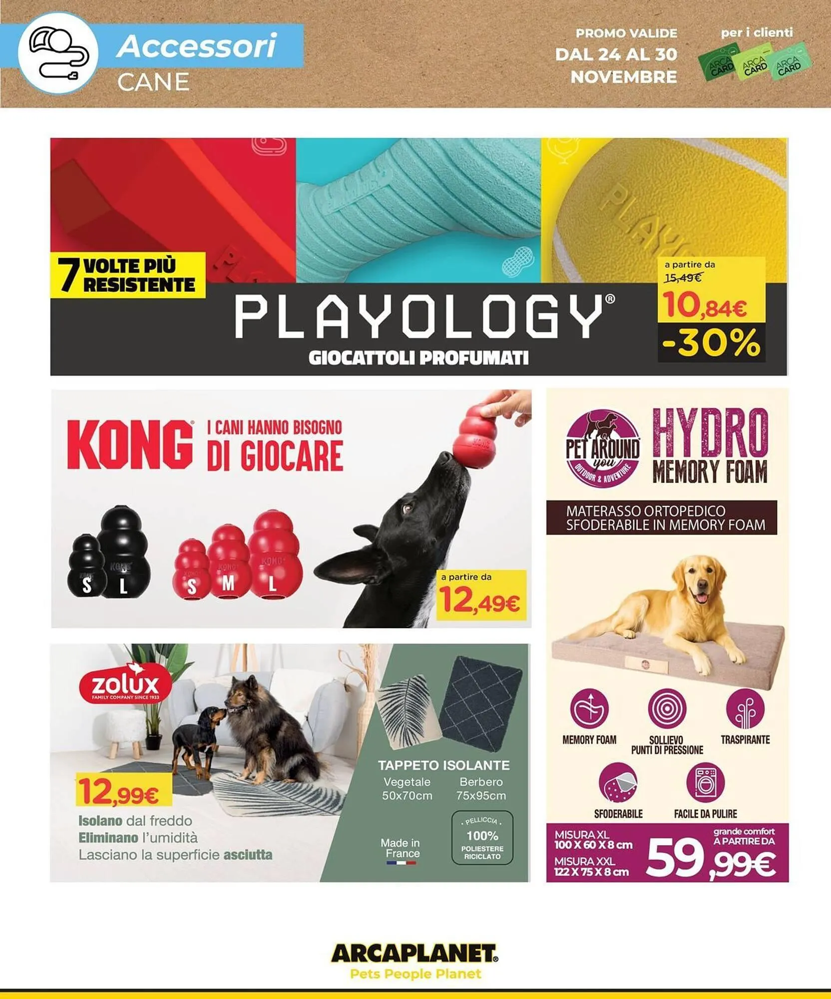 Volantino Arcaplanet da 24 novembre a 30 novembre di 2025 - Pagina del volantino 34