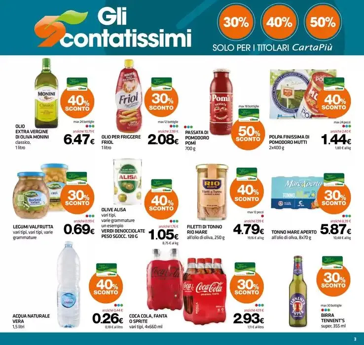 La certezza del risparmio da 27 marzo a 9 aprile di 2025 - Pagina del volantino 3