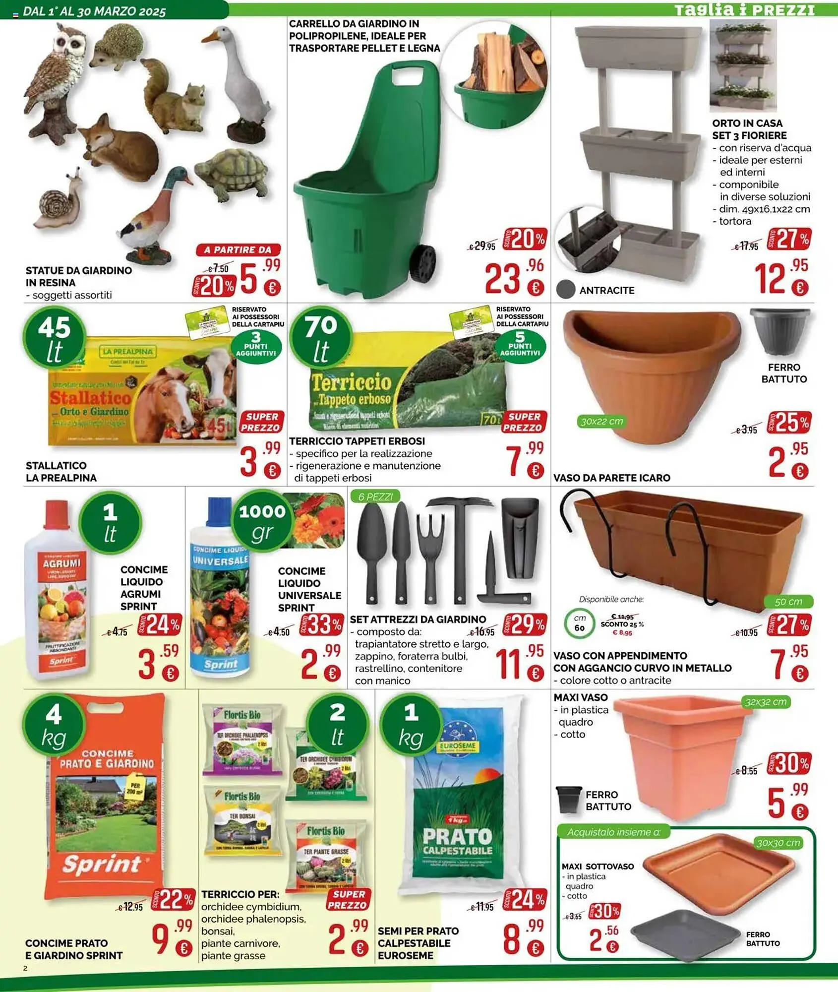 Volantino La Prealpina da 1 marzo a 30 marzo di 2025 - Pagina del volantino 2